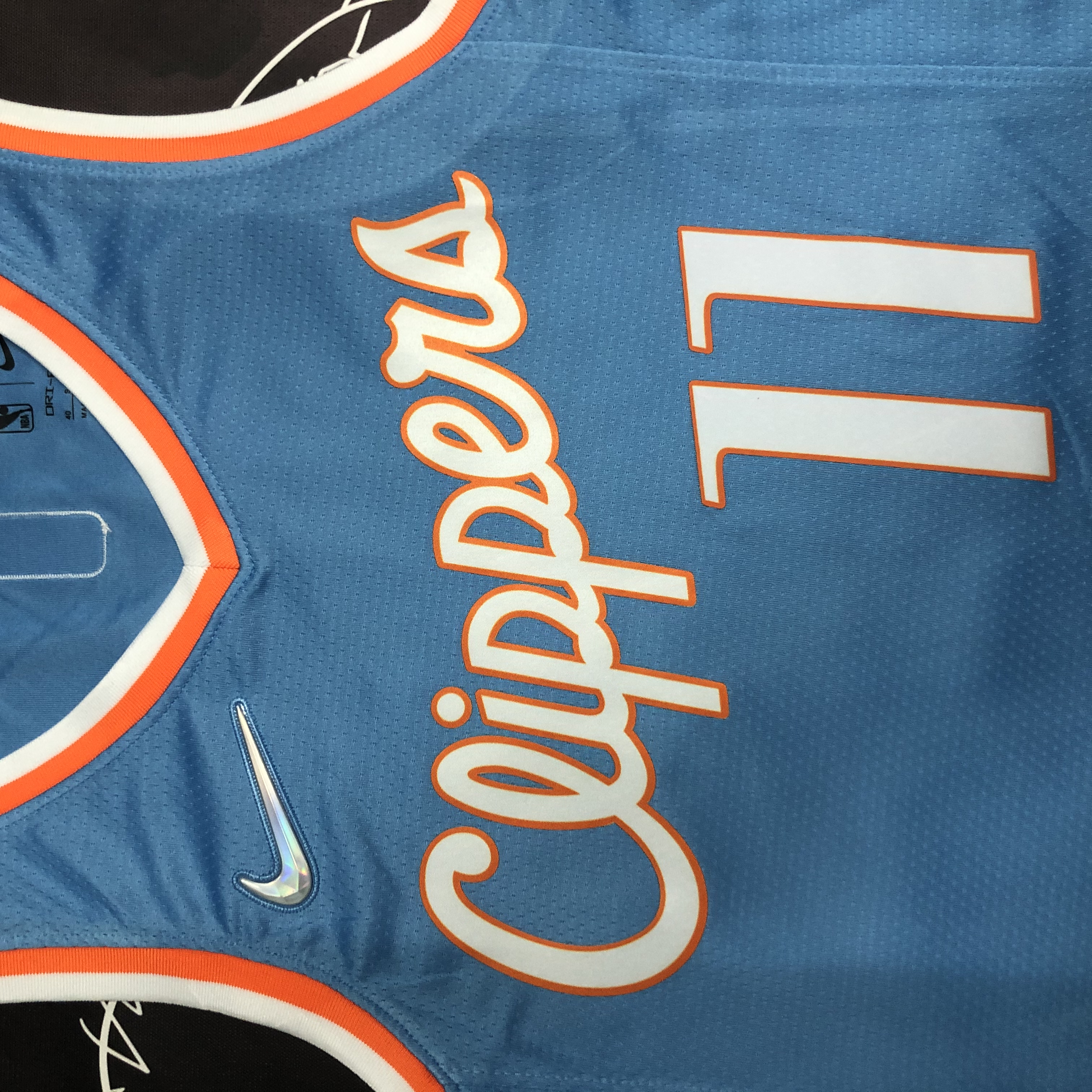 22 Season Los Angeles Clippers City Edition No.11 Wall