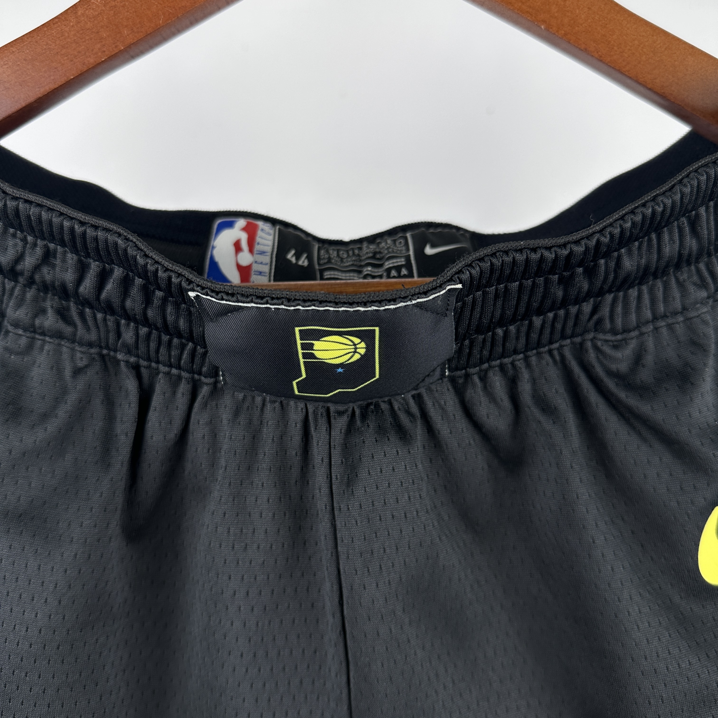 24 Season Indiana Pacers City Version Shorts