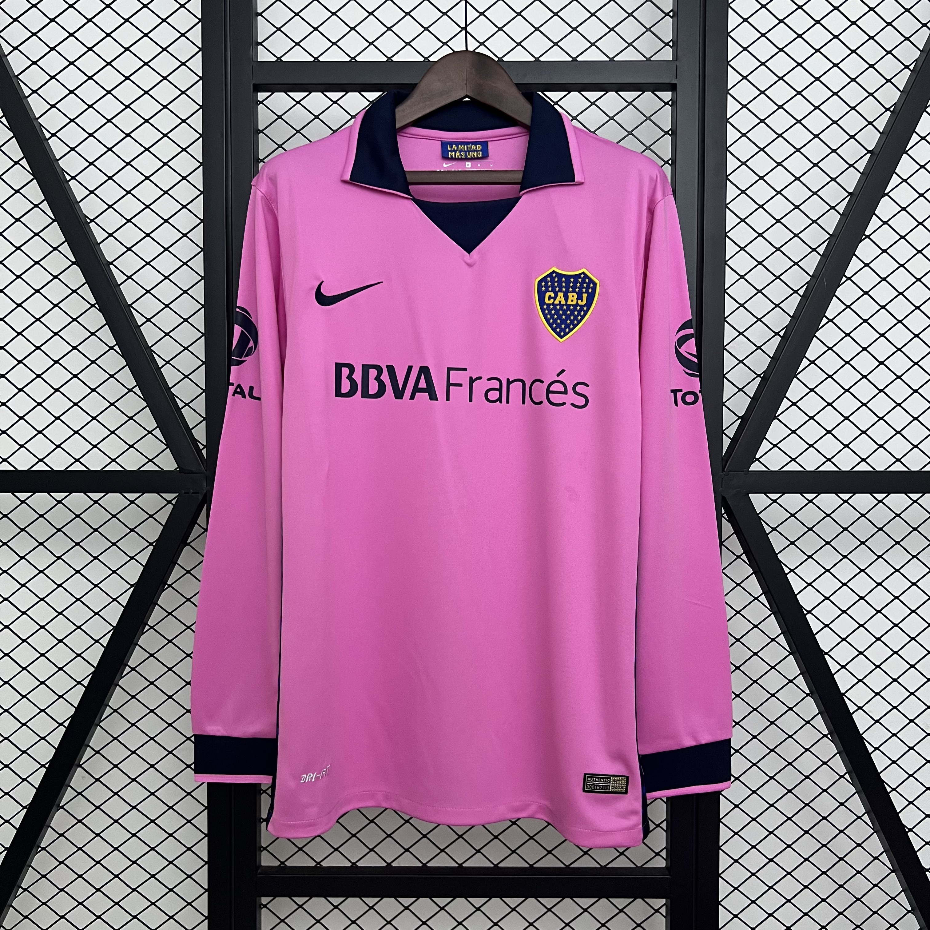 Retro Boca Juniors 13/14 Away Long Sleeves S-XXL