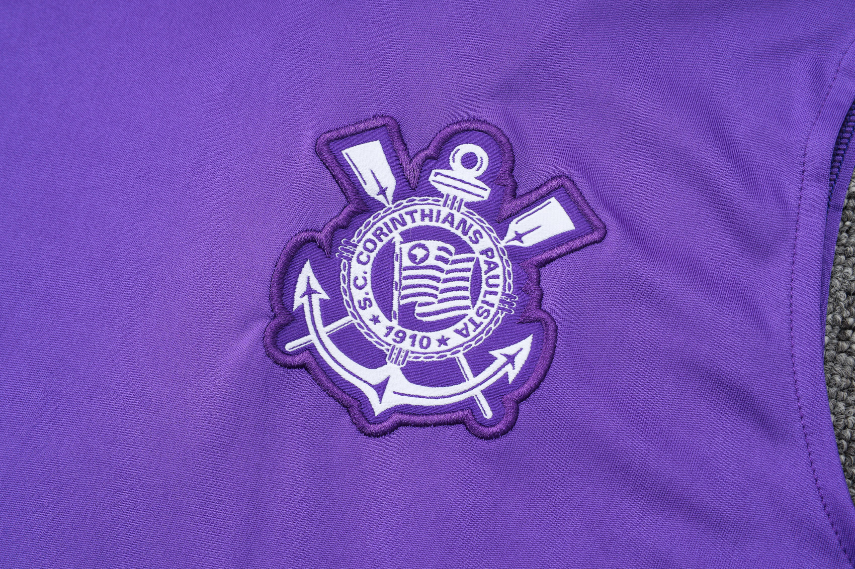 Corinthians Sleeveless training suit D1288