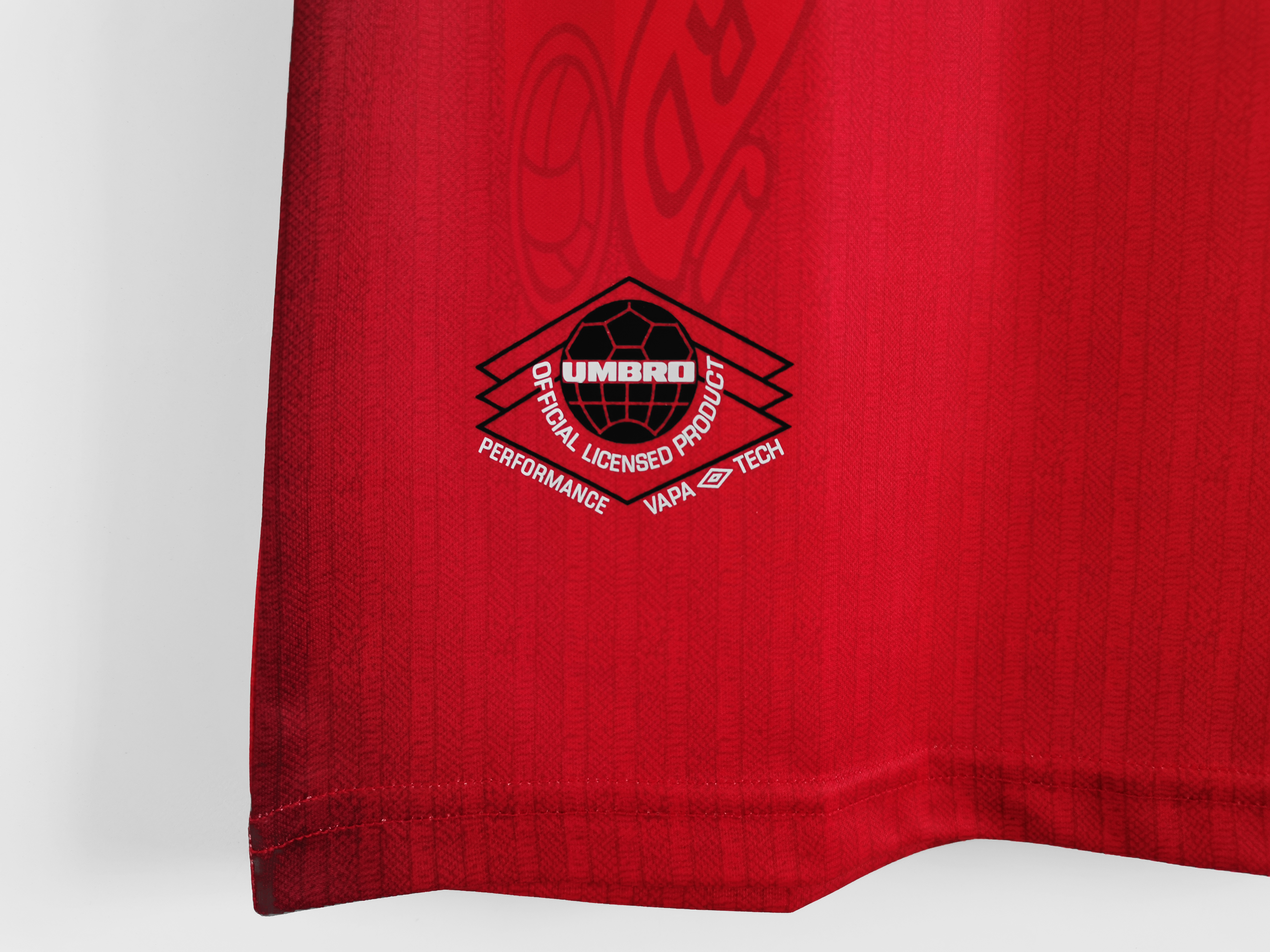 Retro Manchester United 96/97 Home-Vermelho