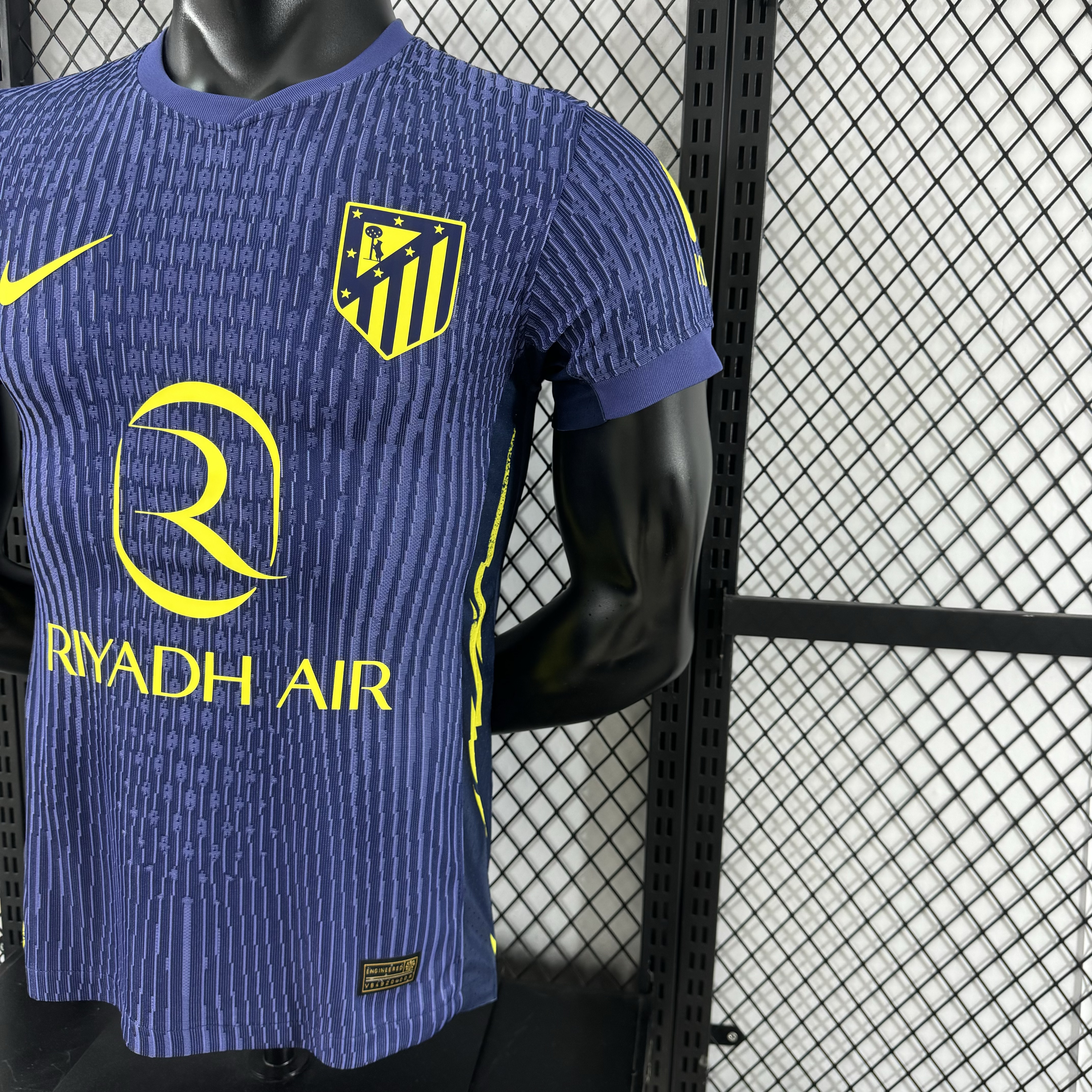 Player Version Atletico Madrid 25/26 Away S-XXL