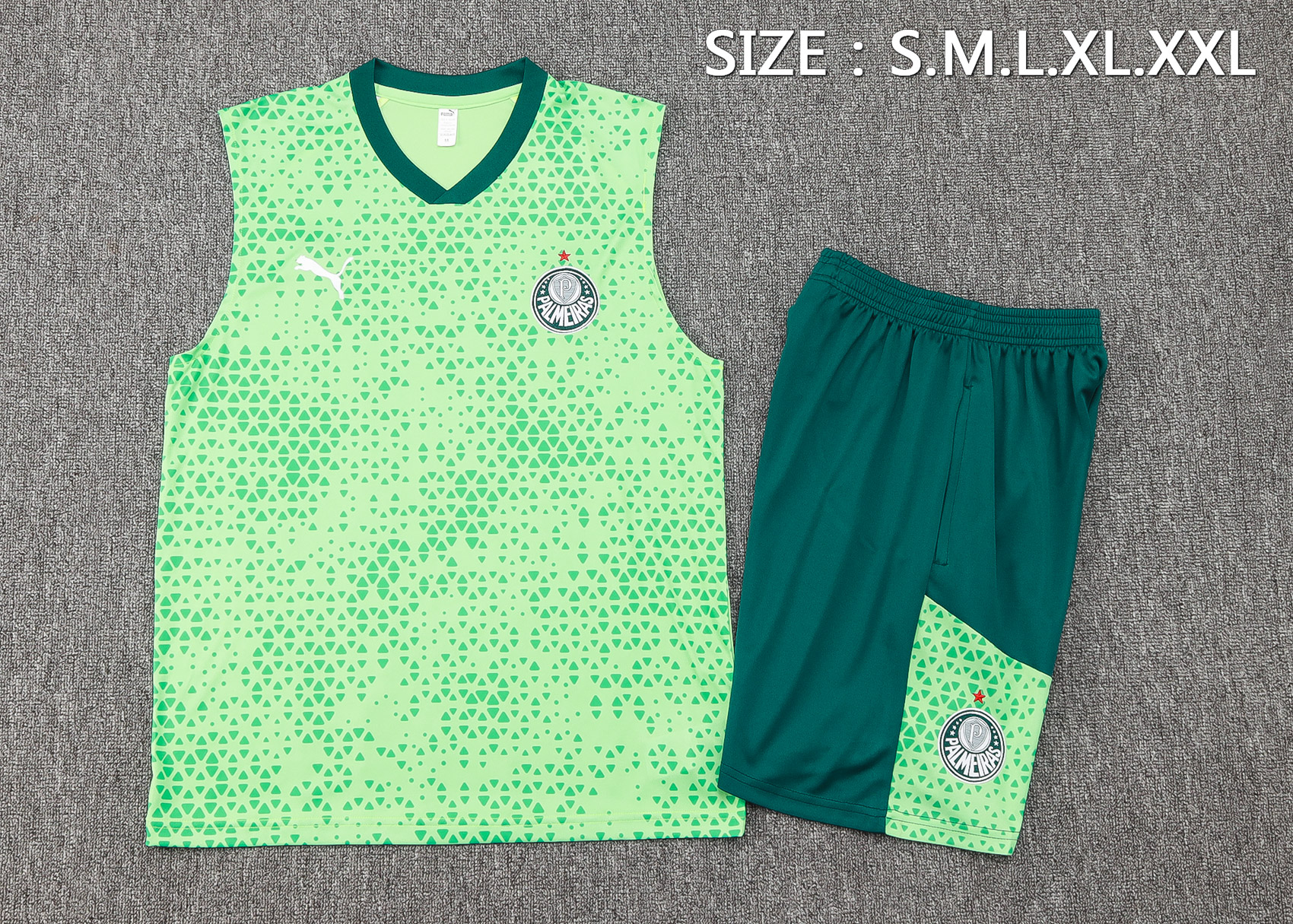 Palmeiras Sleeveless Training suit