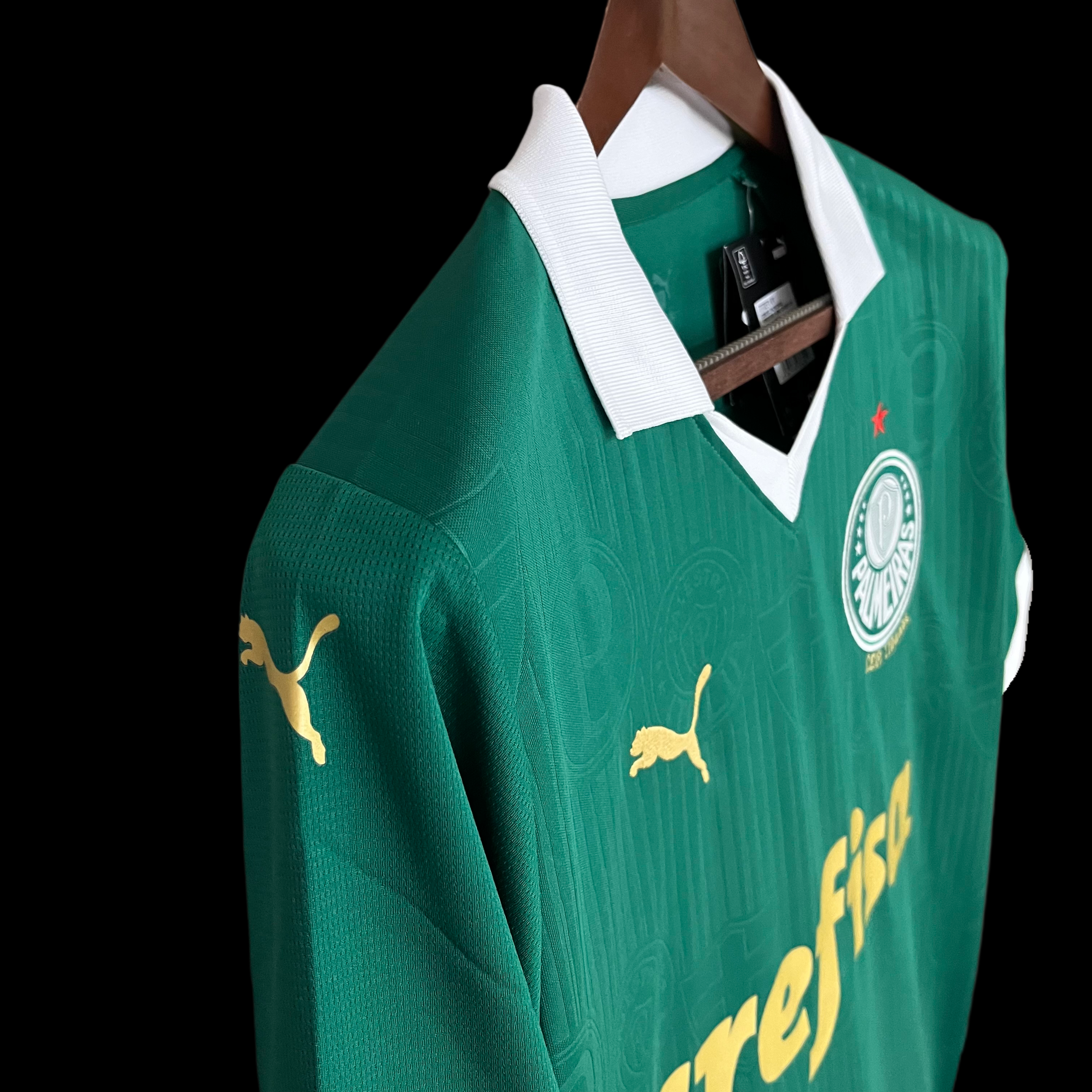 Palmeiras Home 24/25 Verde - Torcedor Masculina