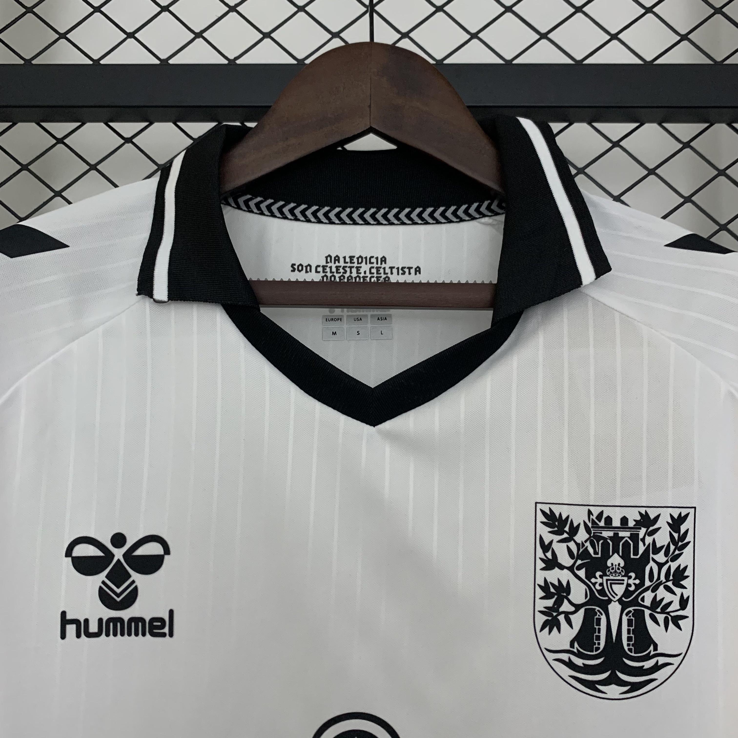 Celta 100th Anniversary Edition White S-XXL