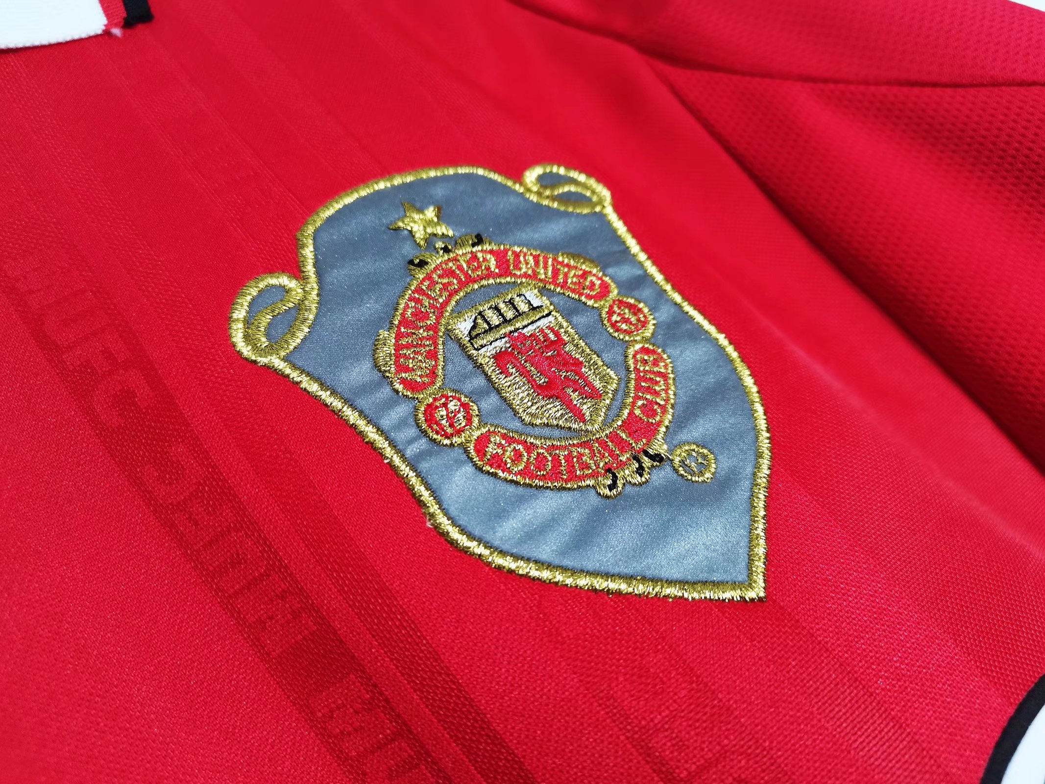 Retro Manchester United 1999 Final Home Long Sleeves