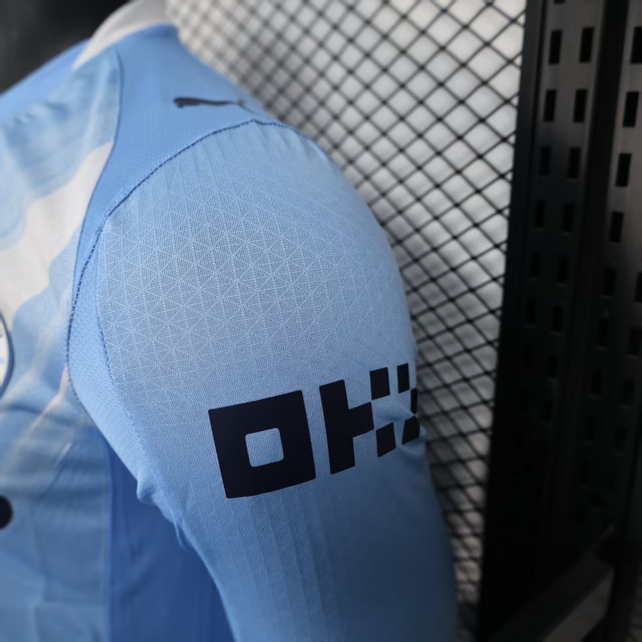 Player Version Man City 25/26 Home Long Sleeves S-XXL