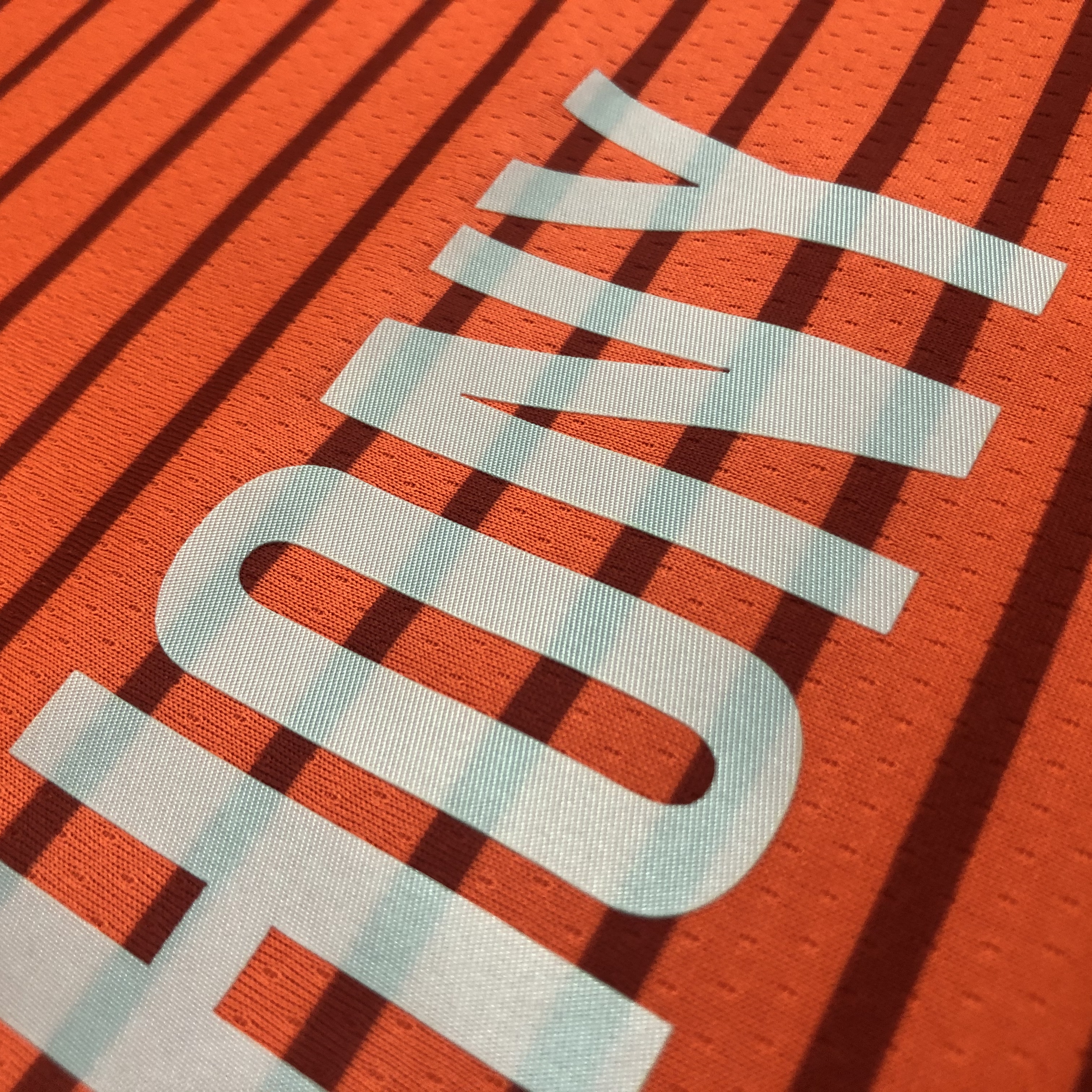 21 Season Oklahoma City Thunder Flyer  No.7 Anthony