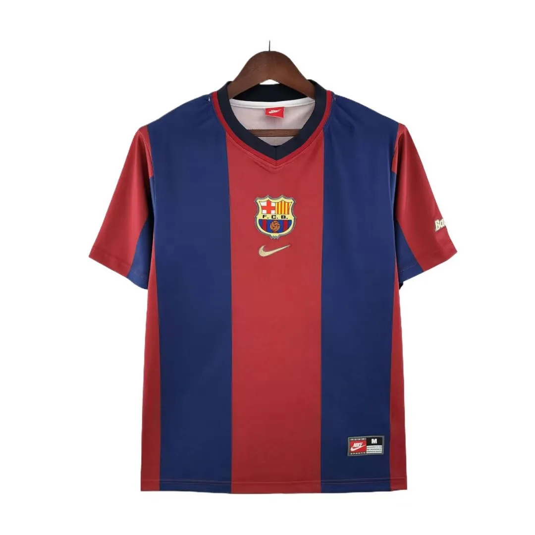 Retro Barcelona 1998/99 Home S-XXL