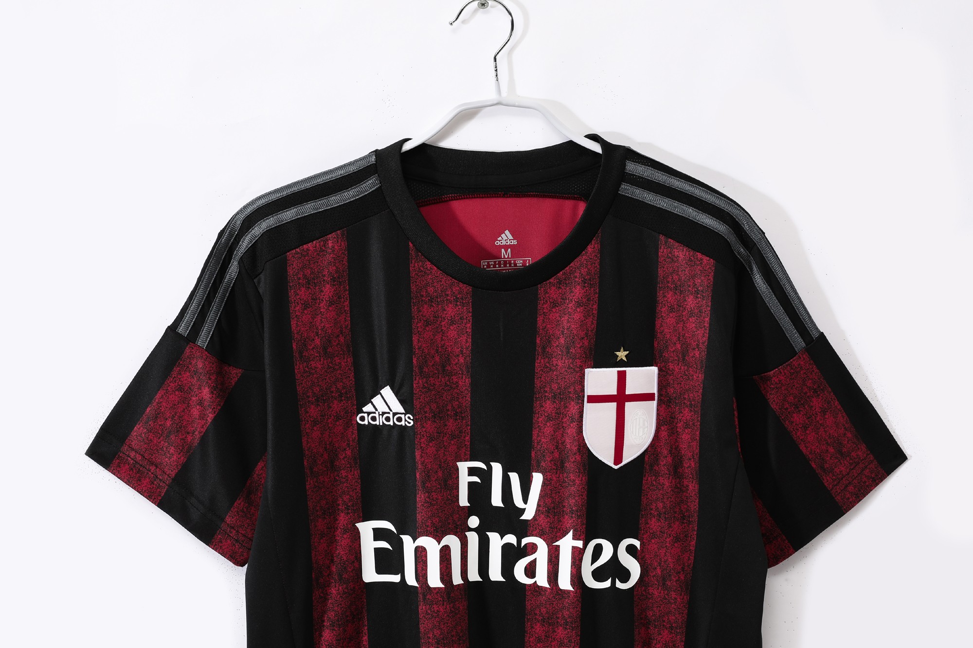 Retro 15/16 AC Milan Home