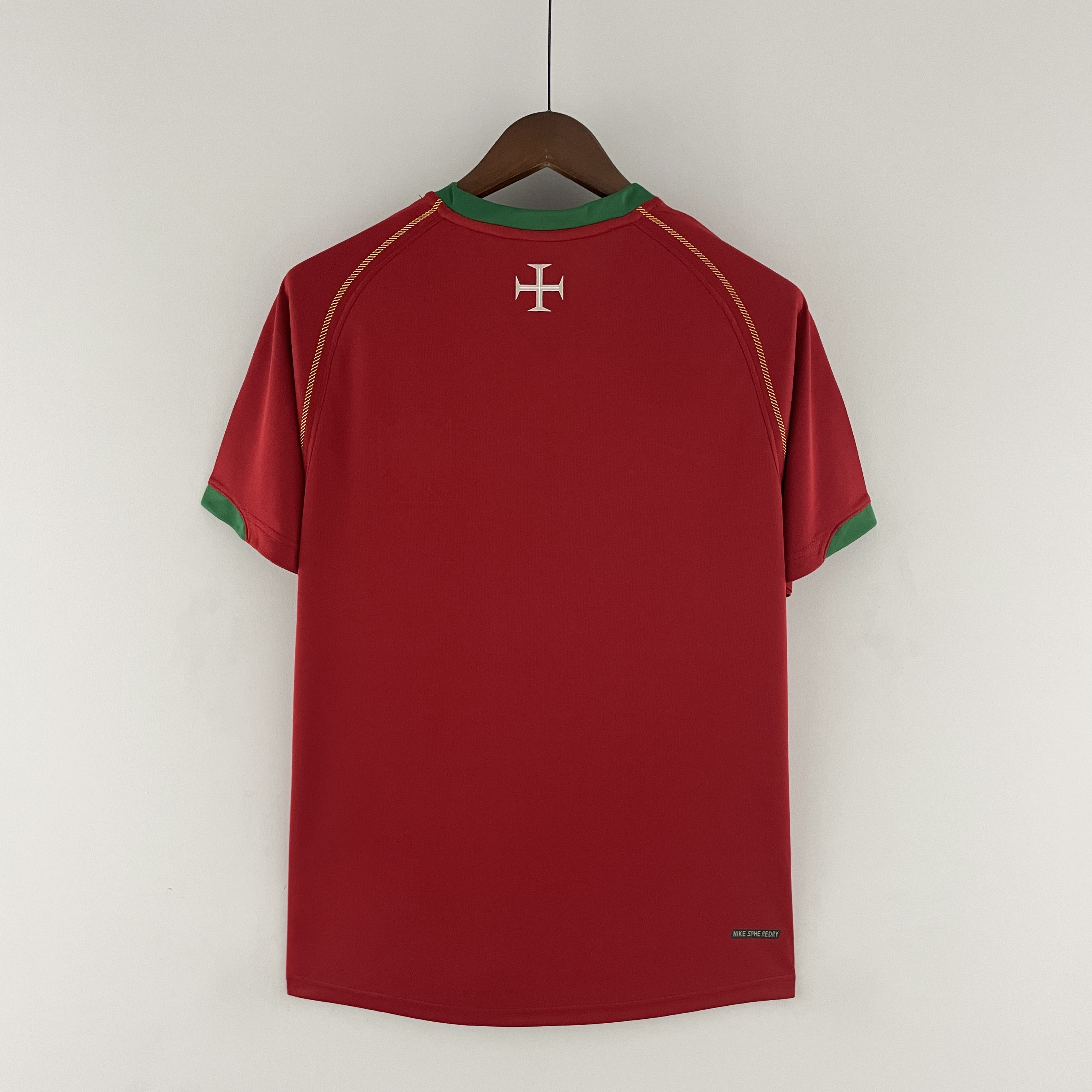 Retro  Portugal 2006 Home Red