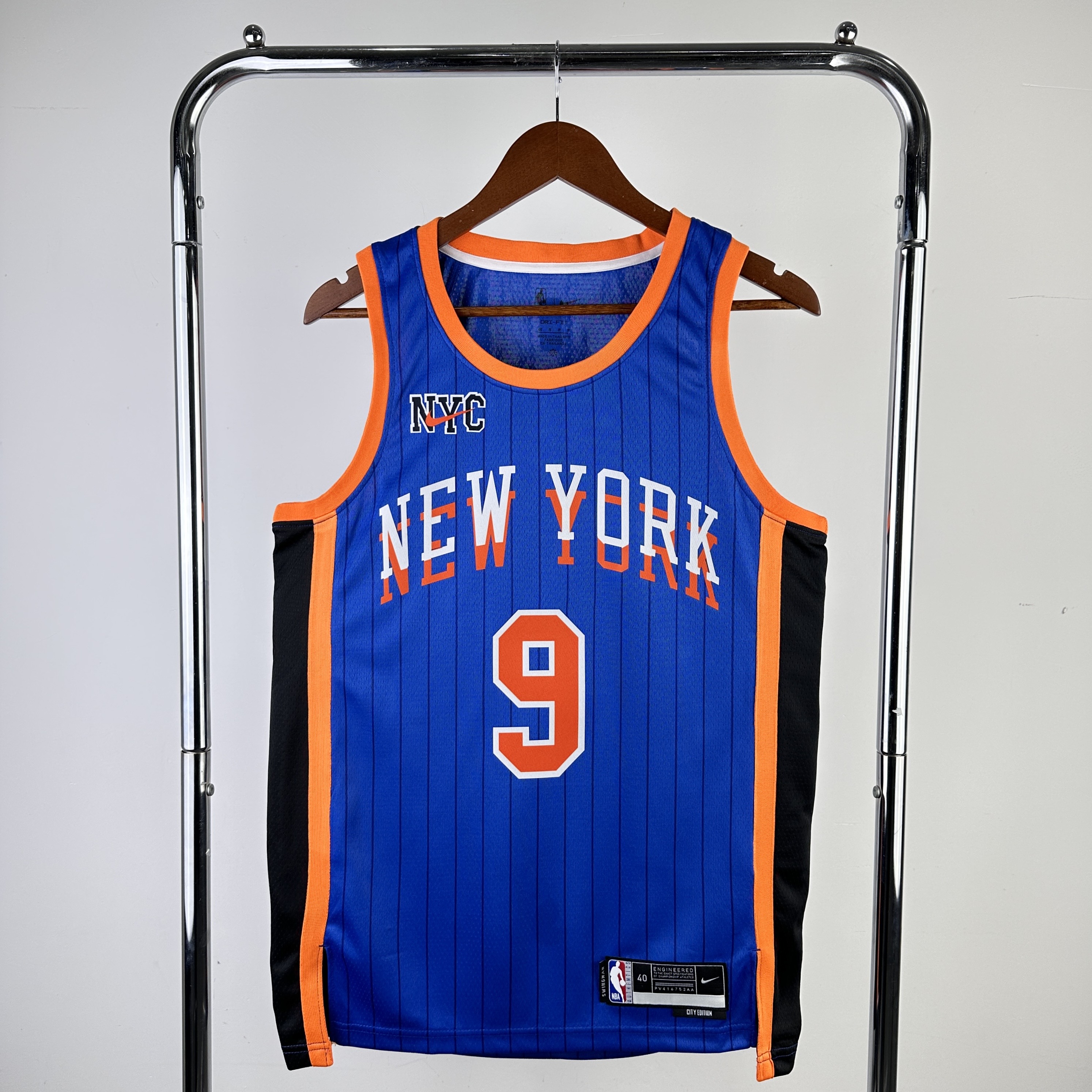 24 season Knicks City Edition  No.9 S-XXL