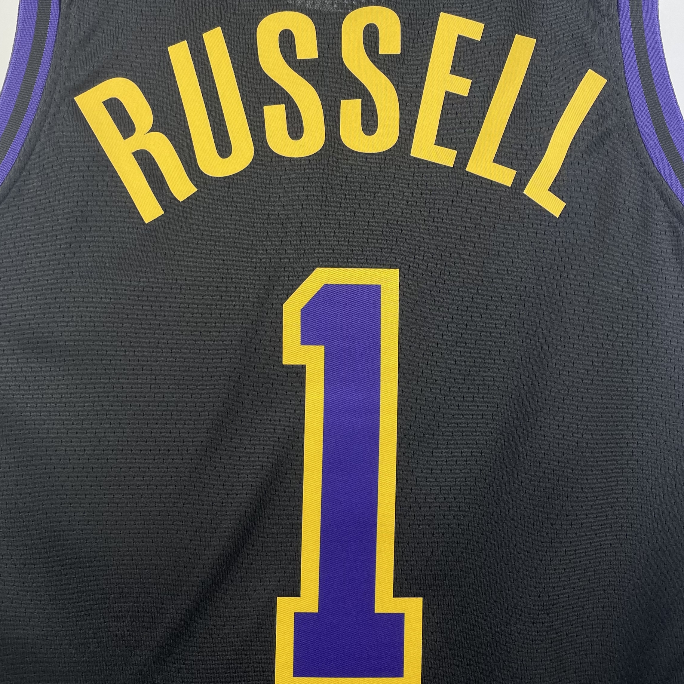 24 Season Lakers City Edition No.1 RUSSELL