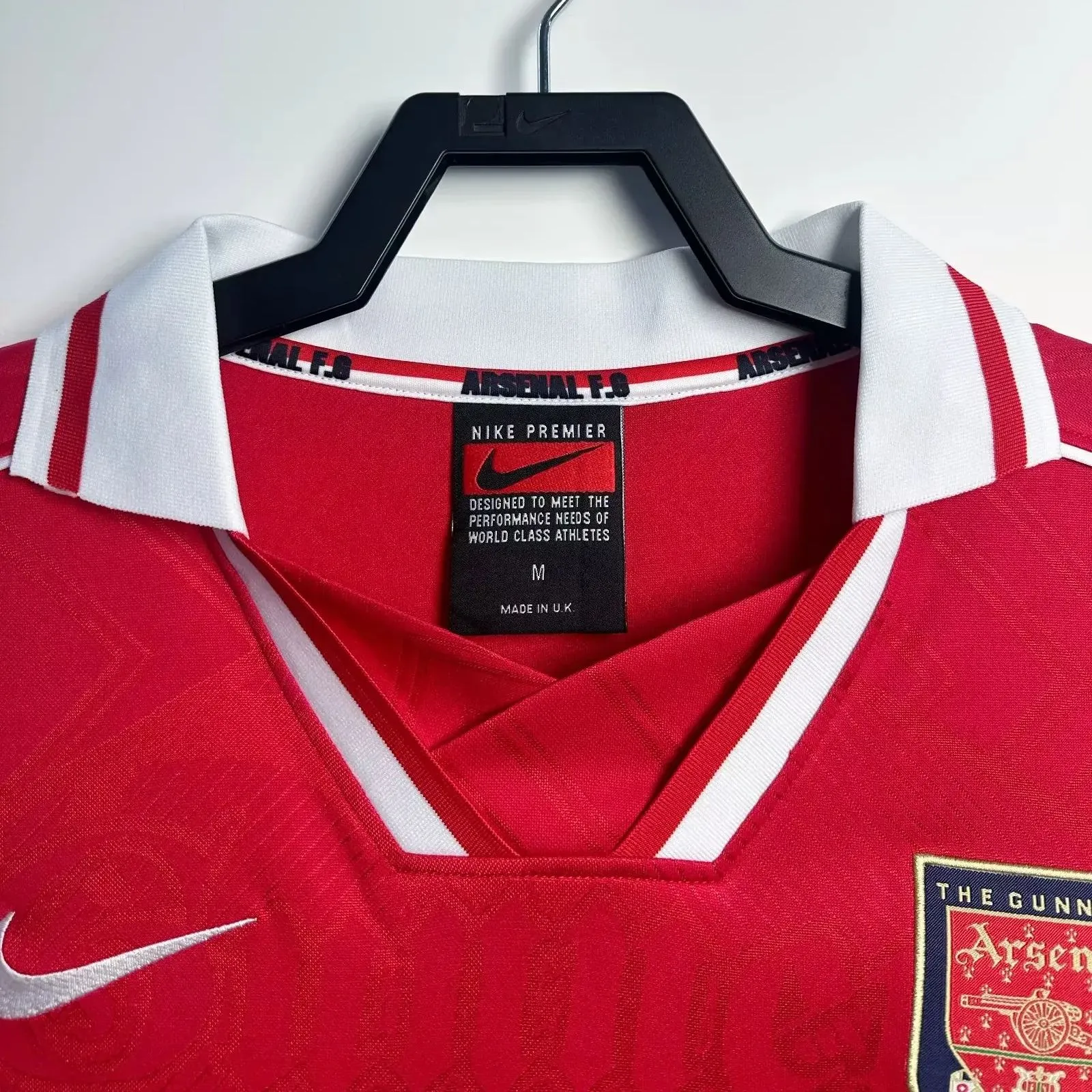 Retro 1996/97 Arsenal Home Long Sleeves S-XXL