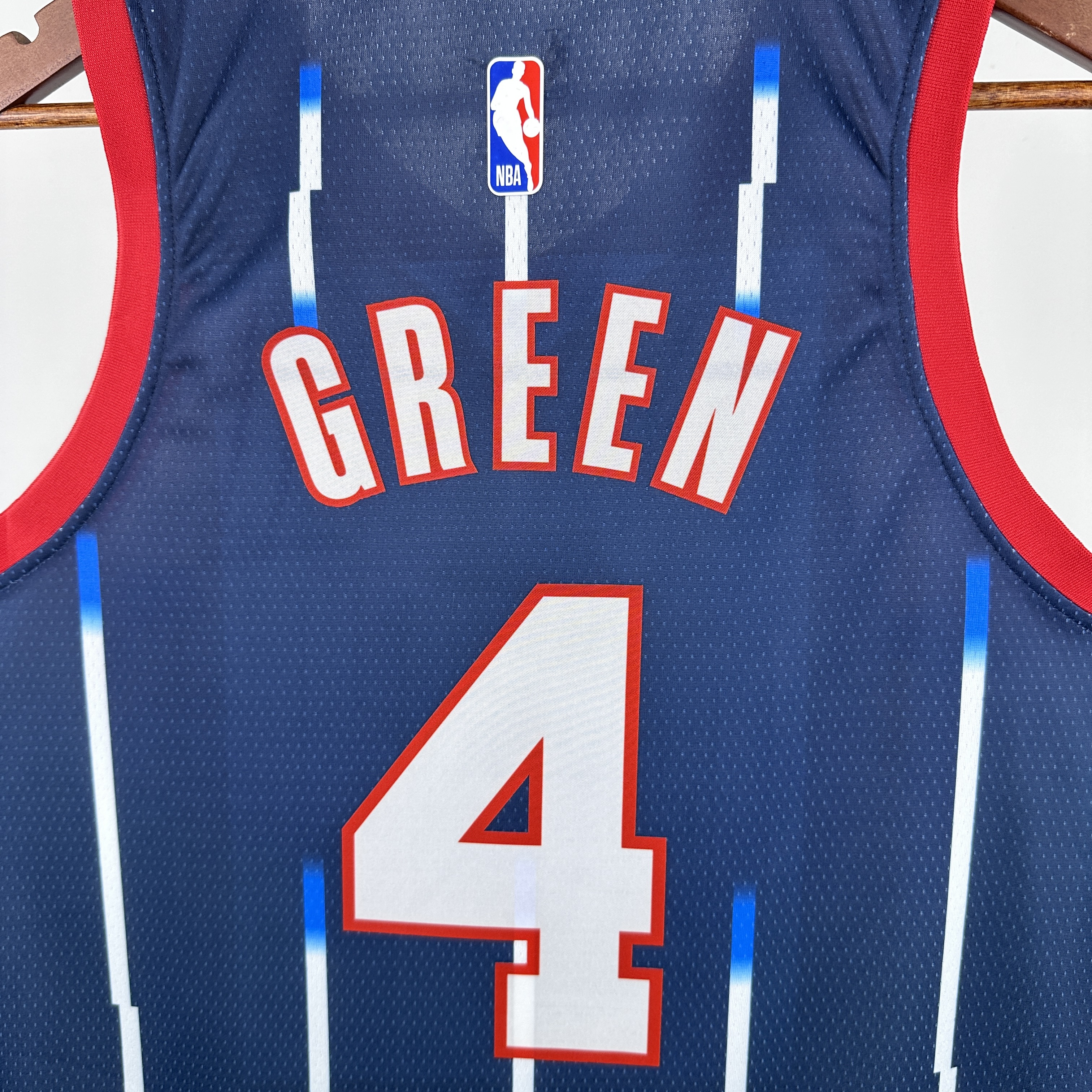 23 Season Rockets City Edition #4 Green