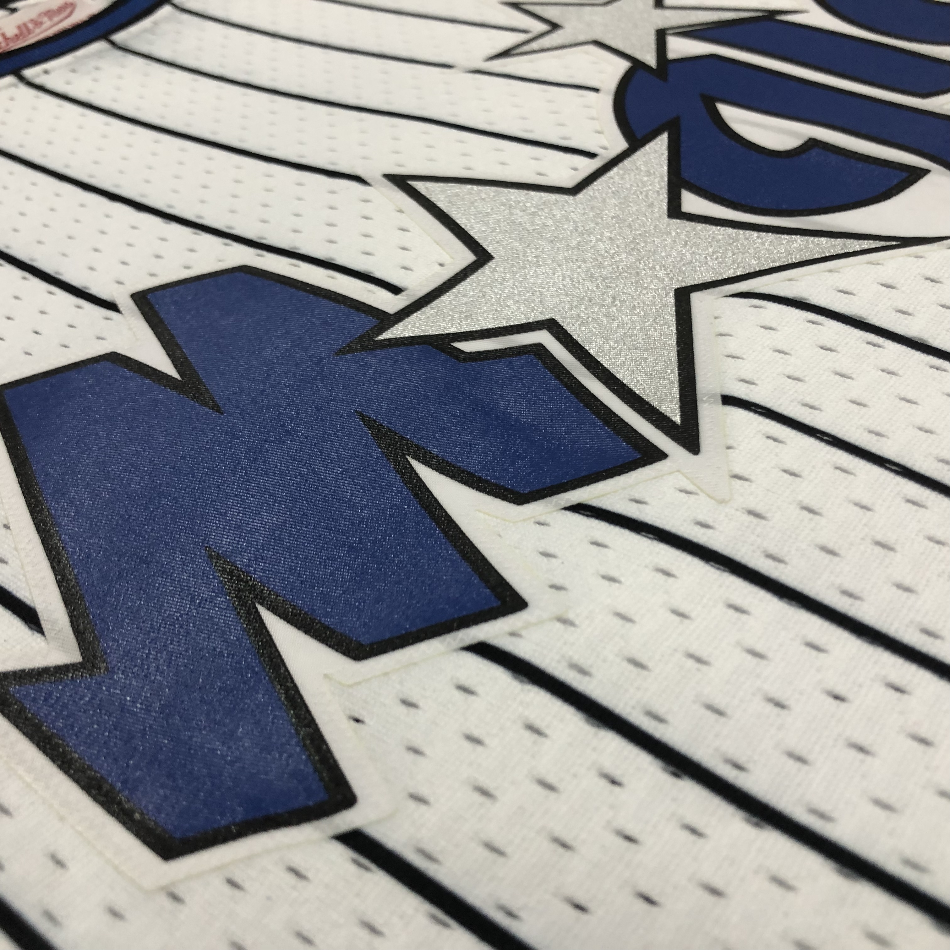 MN Heat Press Retro: ORLANDO MAGIC 94 Season White No.32
