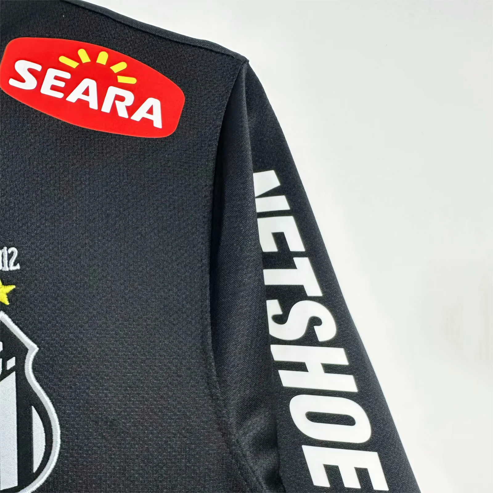 Retro 2013 Santos Black Long sleeves