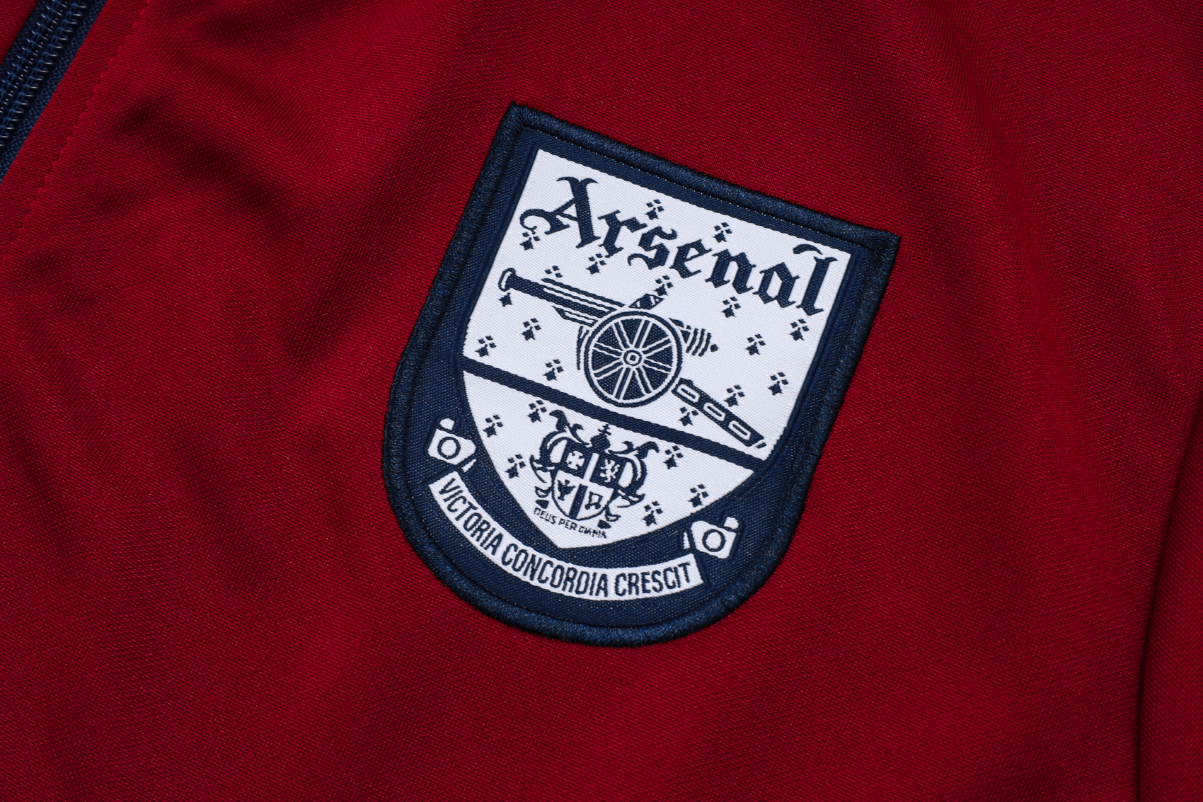 Arsenαl 25/26 Full zipper training suit A2537