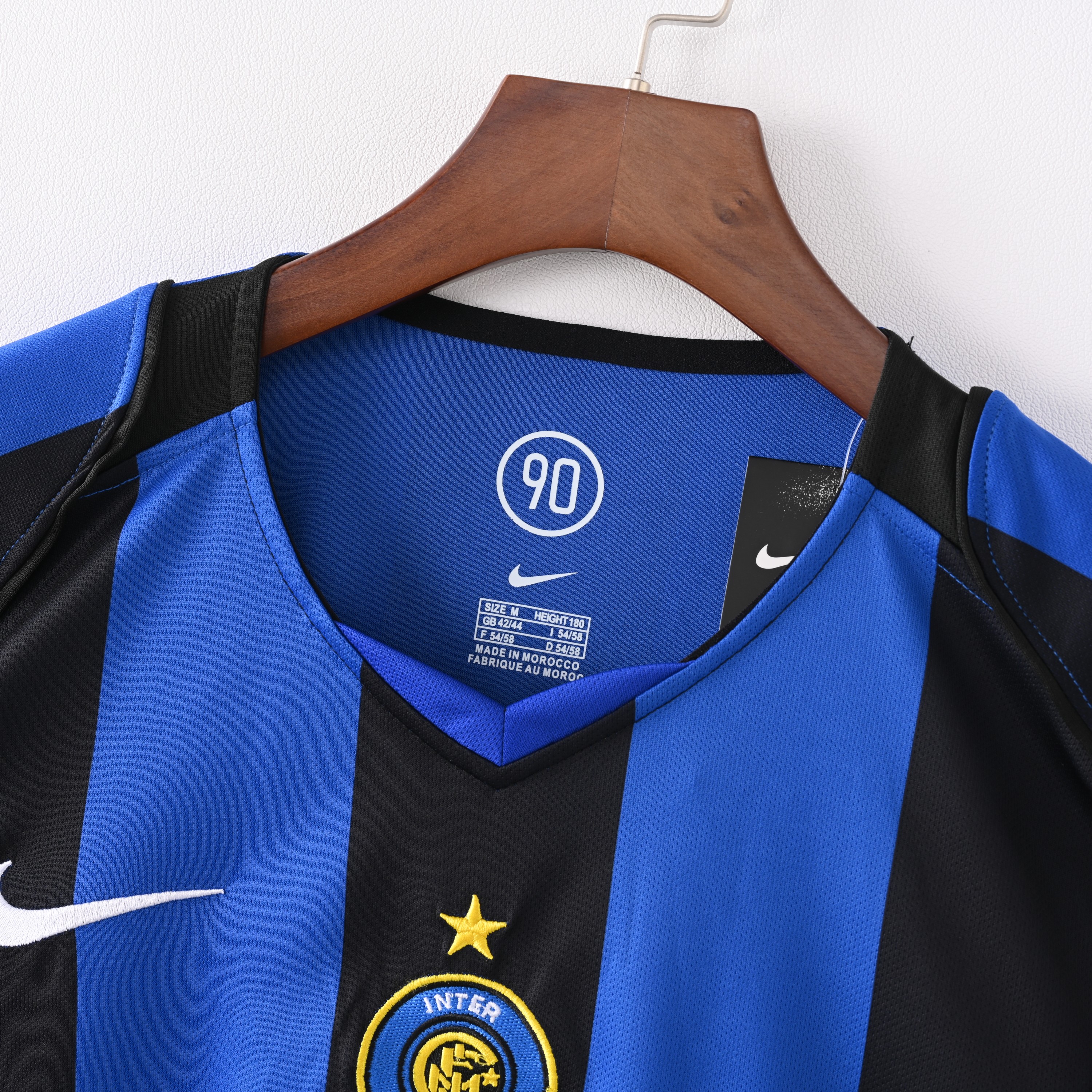 Retro Inter Milano 2004/05 Home Long Sleeves