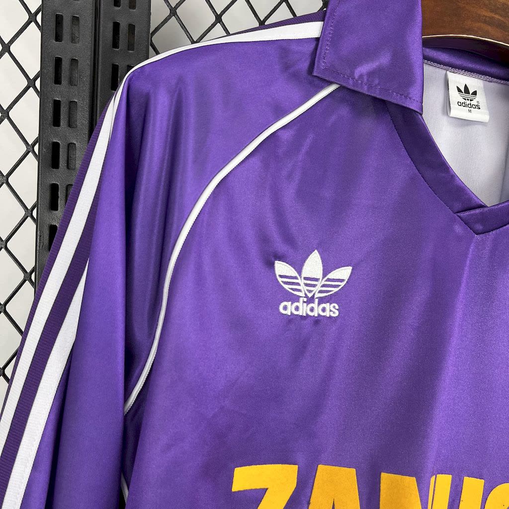 Retro Real Mαdrid 1984/85 Away Long Sleeves