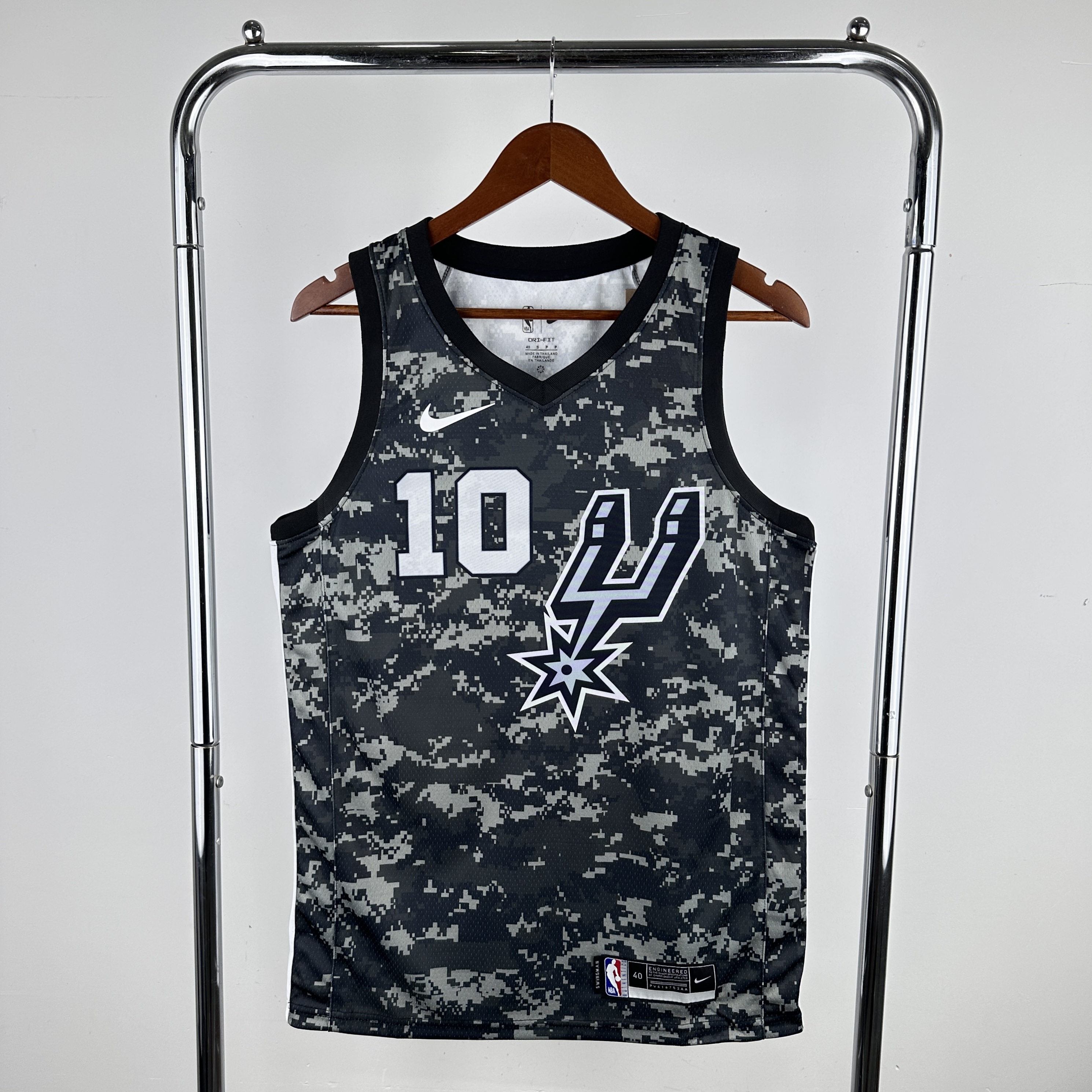 SAN ANTONIO SPURS CAMO  #10 SOCHAM