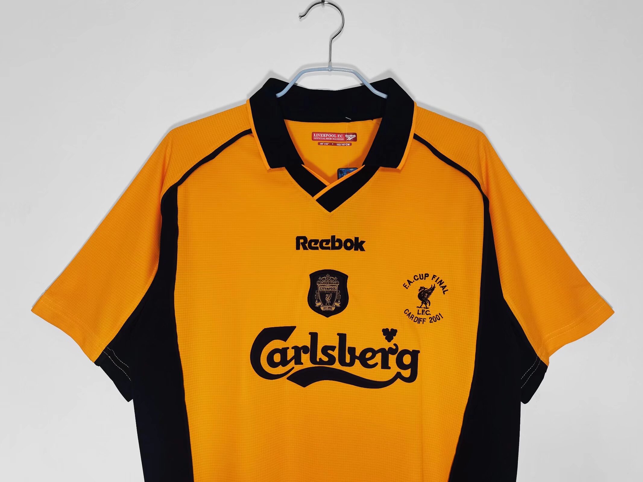 Retro LVP 2000-01 Away