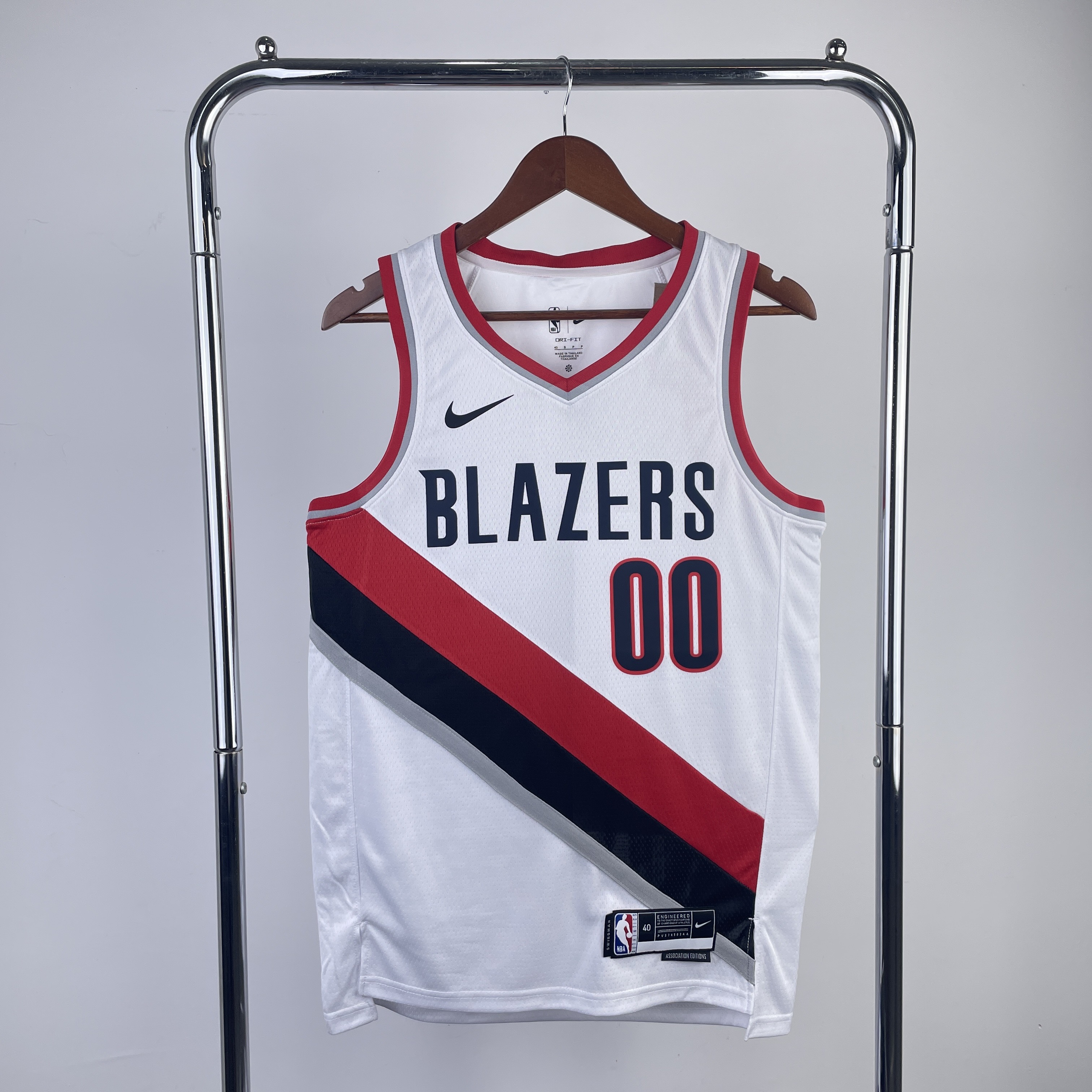 23 Season Portland Trail Blazers No.00 Henderson