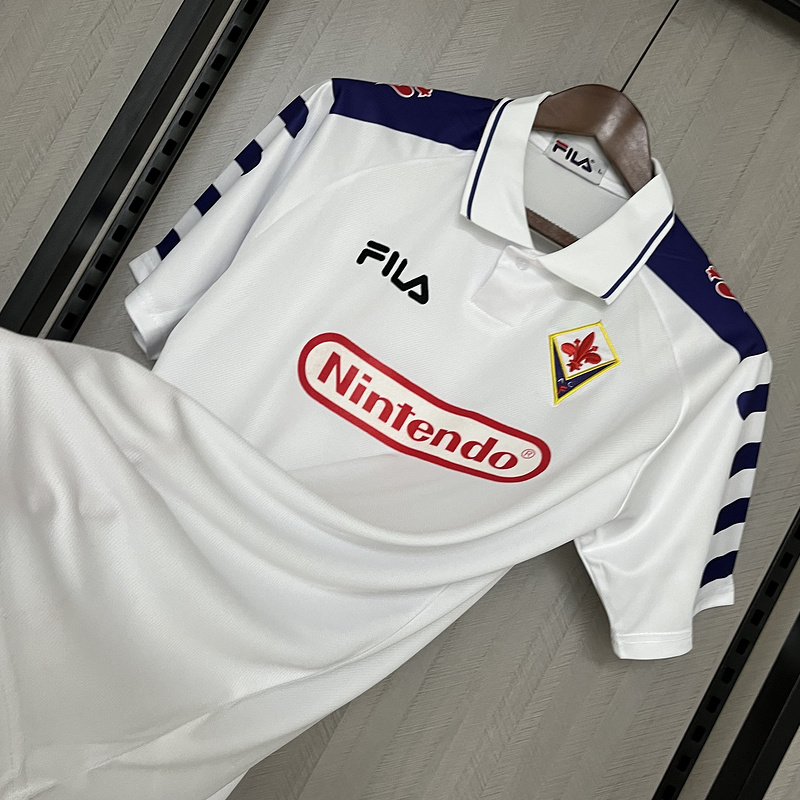Fiorentina 1998/99 Away Kit Size:S~XXL
