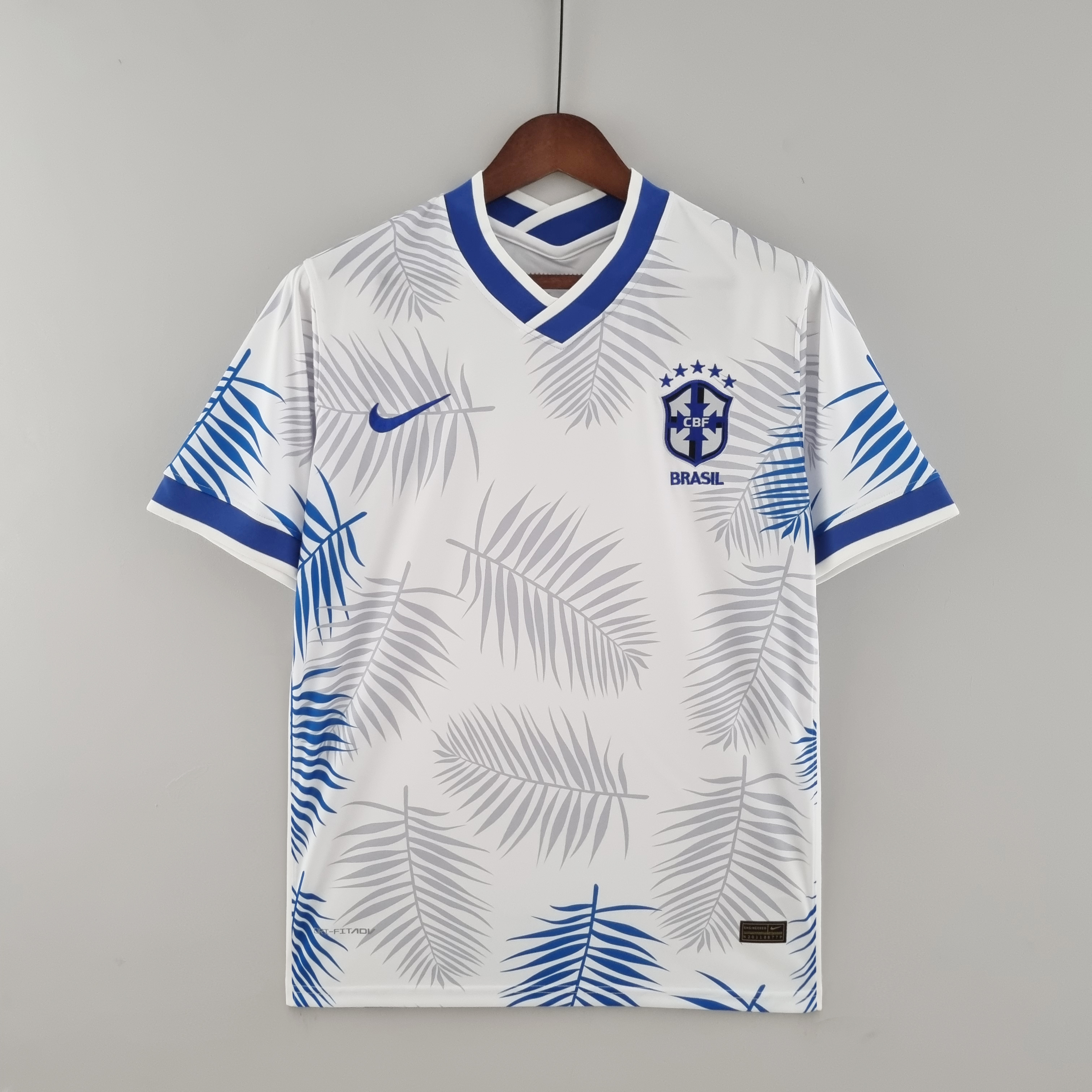 2022 Brazil White  S-XXL