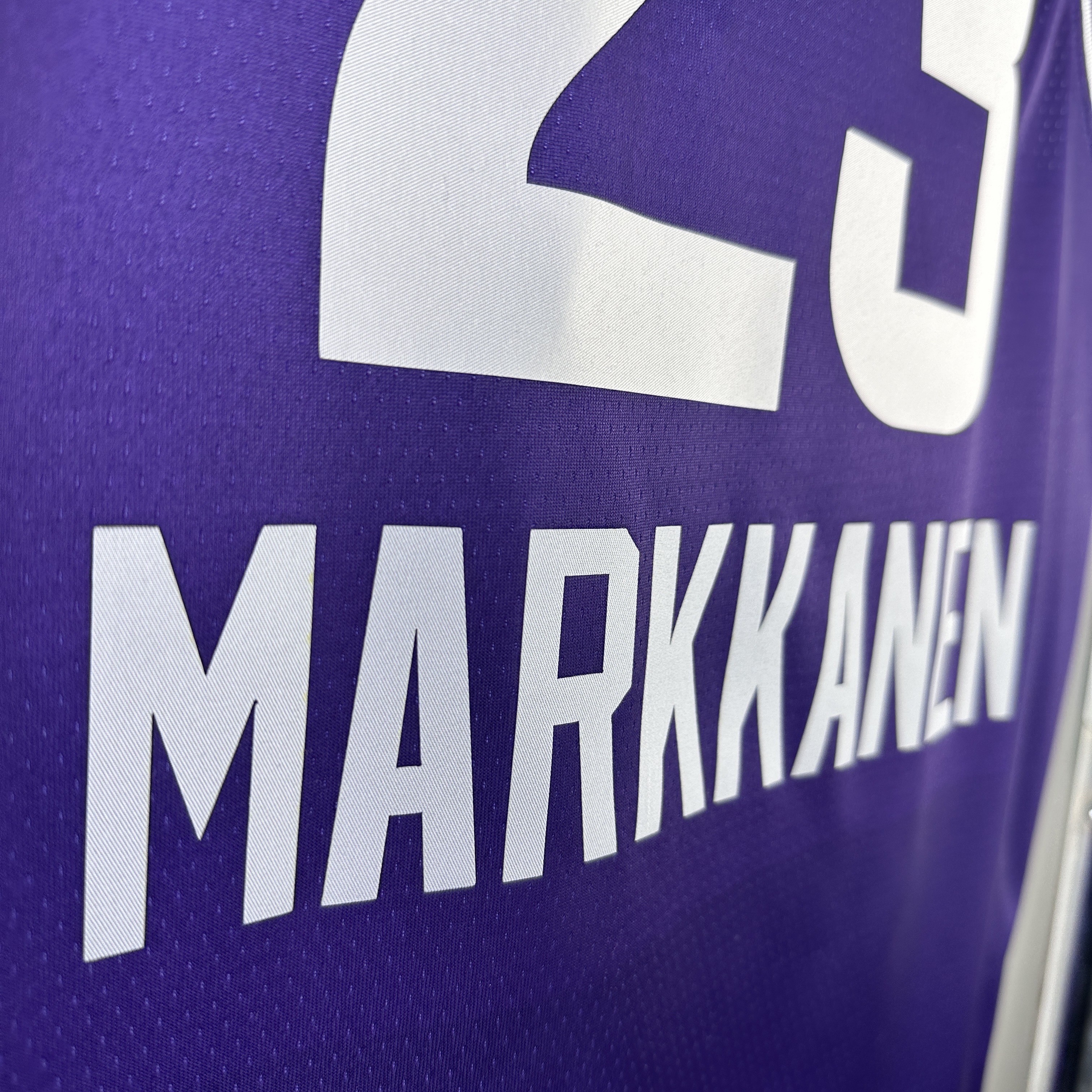 24 Season UTAH JAZZ City Version  No.23 Markkanen