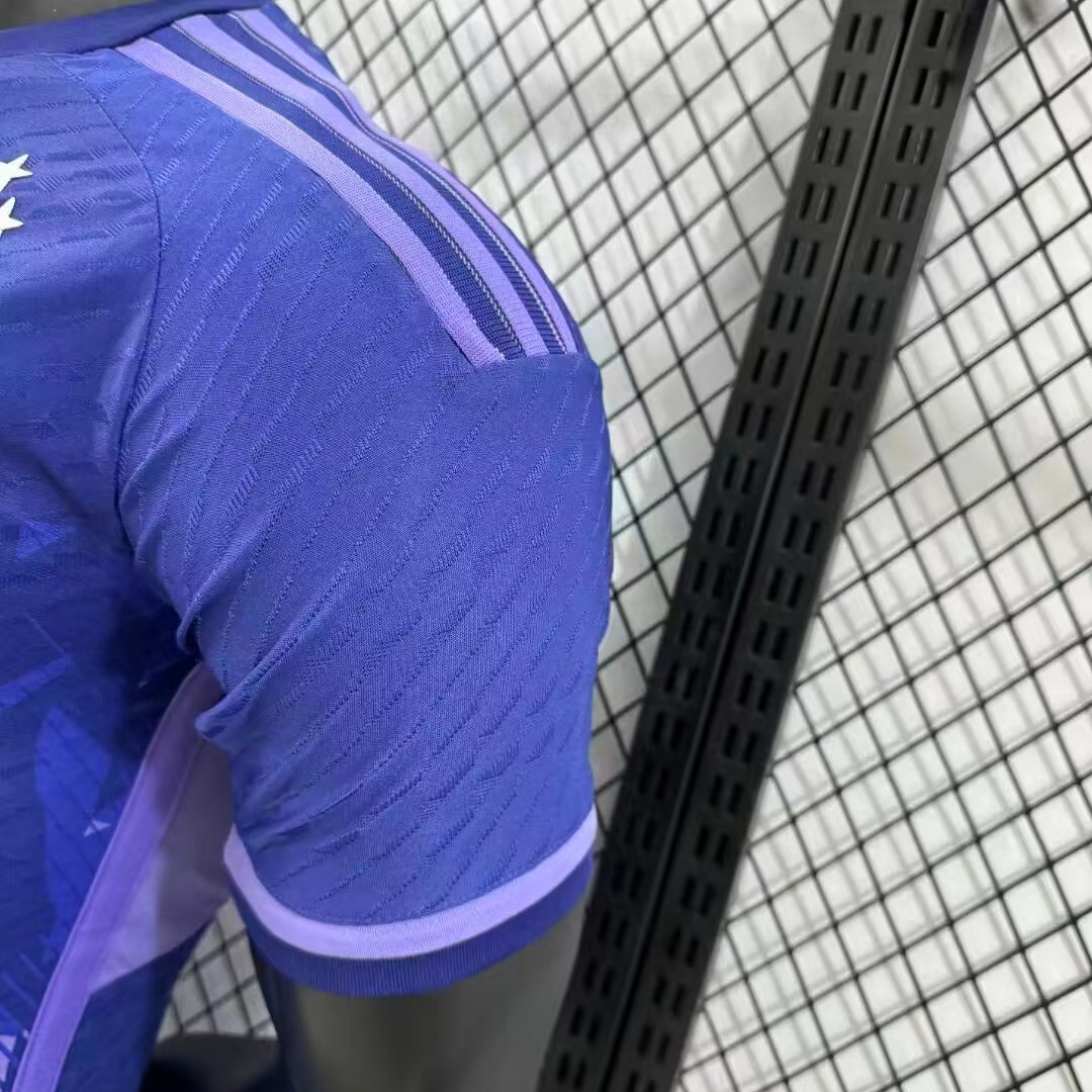 2022 world cup Player version Argentina Away S-XXL