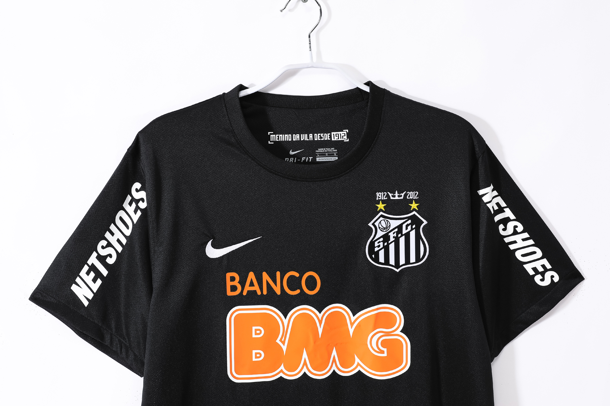 Retro  12/13 Santos Black