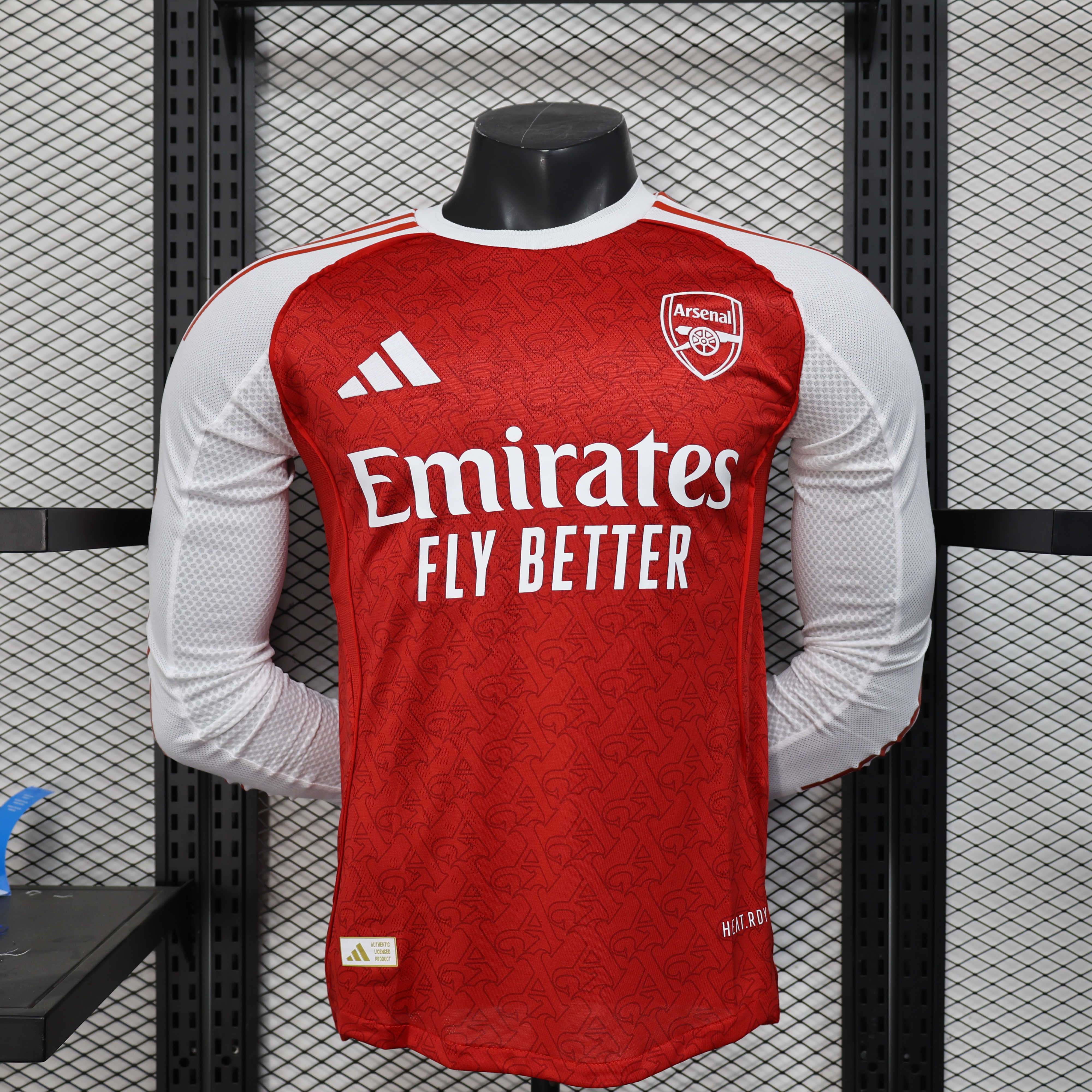 Player Version Arsenal 25/26 Home Long Sleeves S-XXL