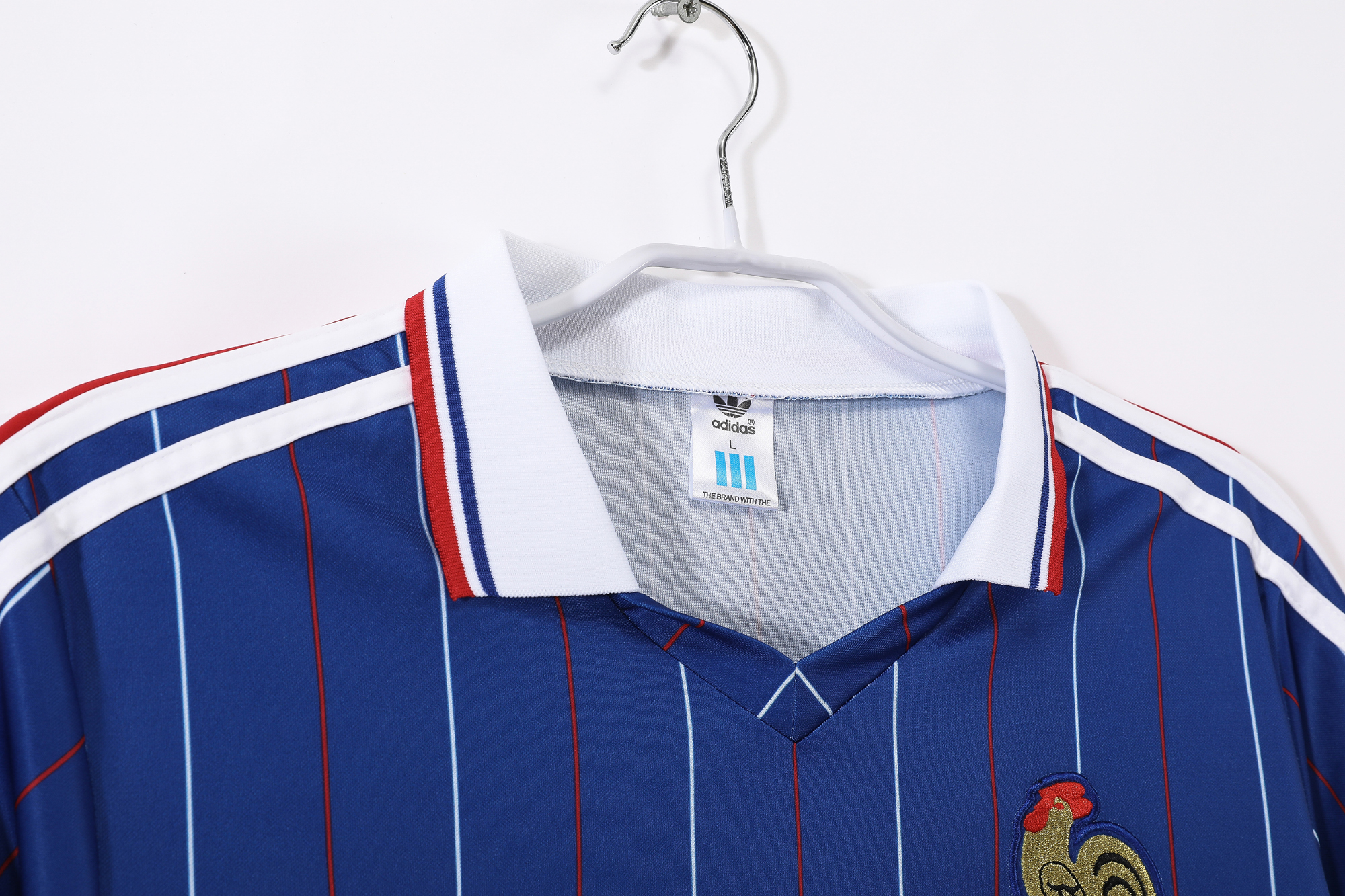 Retro  France 1982 Home Blue