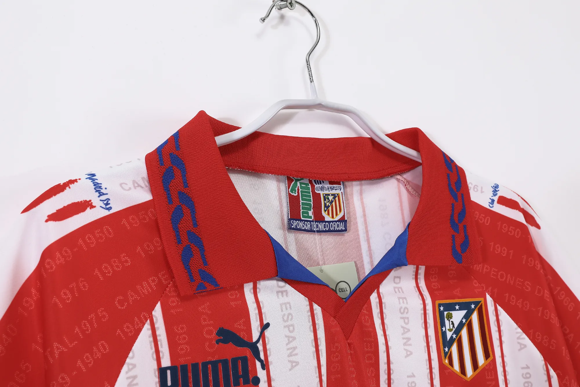 Atletico de Madrid 1995/96 Home S-XXL