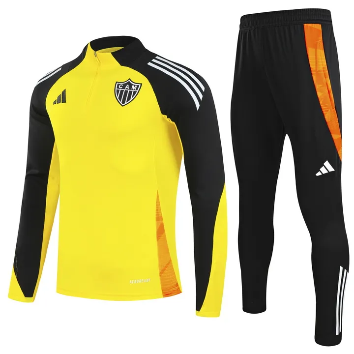 Athletic Mineiro 25-26 Training Suit Yellow