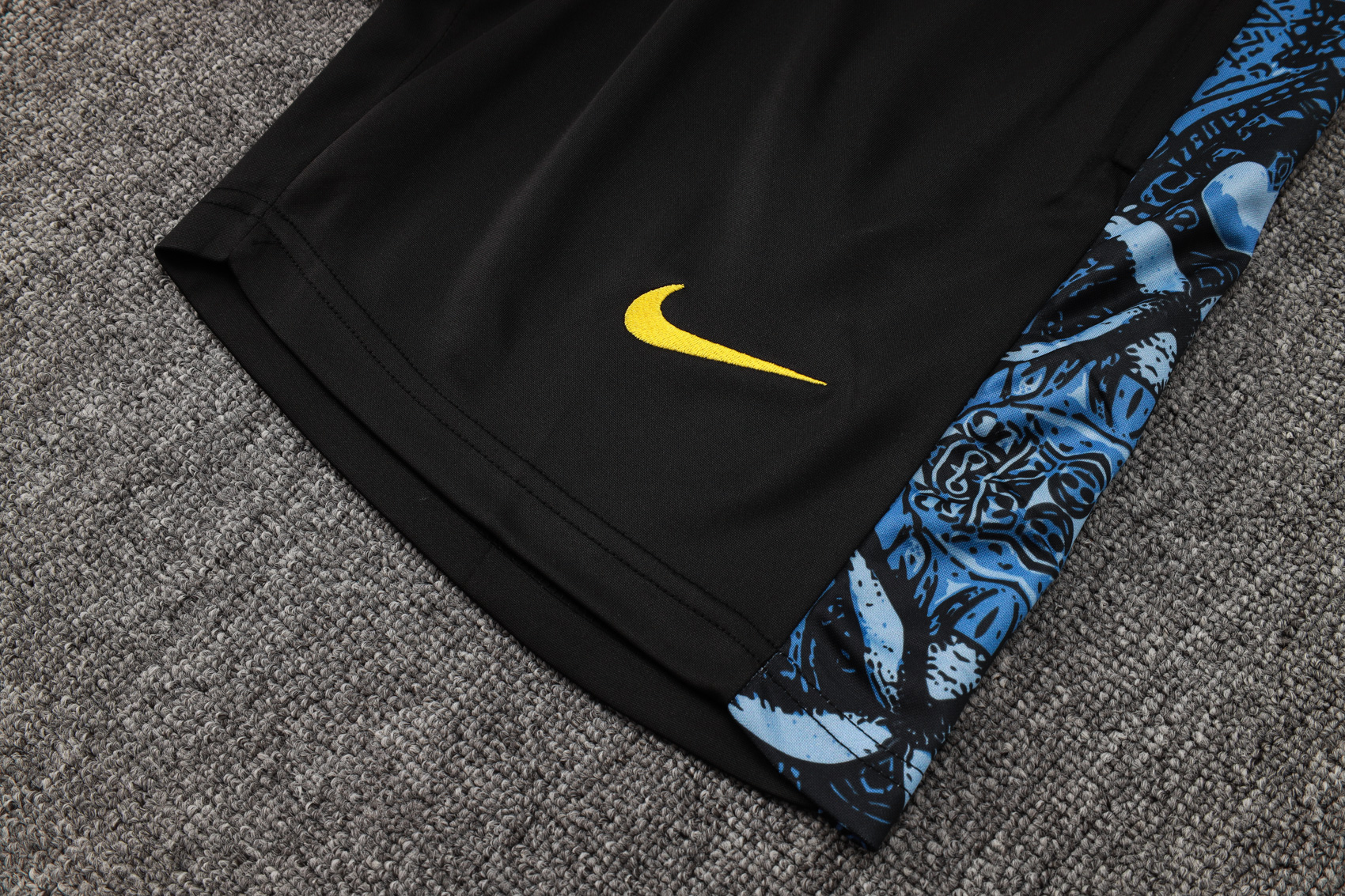 Brasil 2425 Short Sleeves Training Suit Blue S-XXL