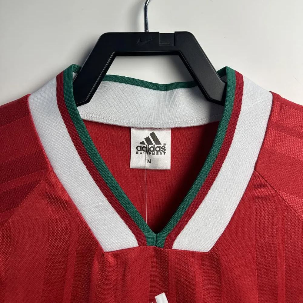 Retro LVP 1993-95 Home Red Long Sleeves