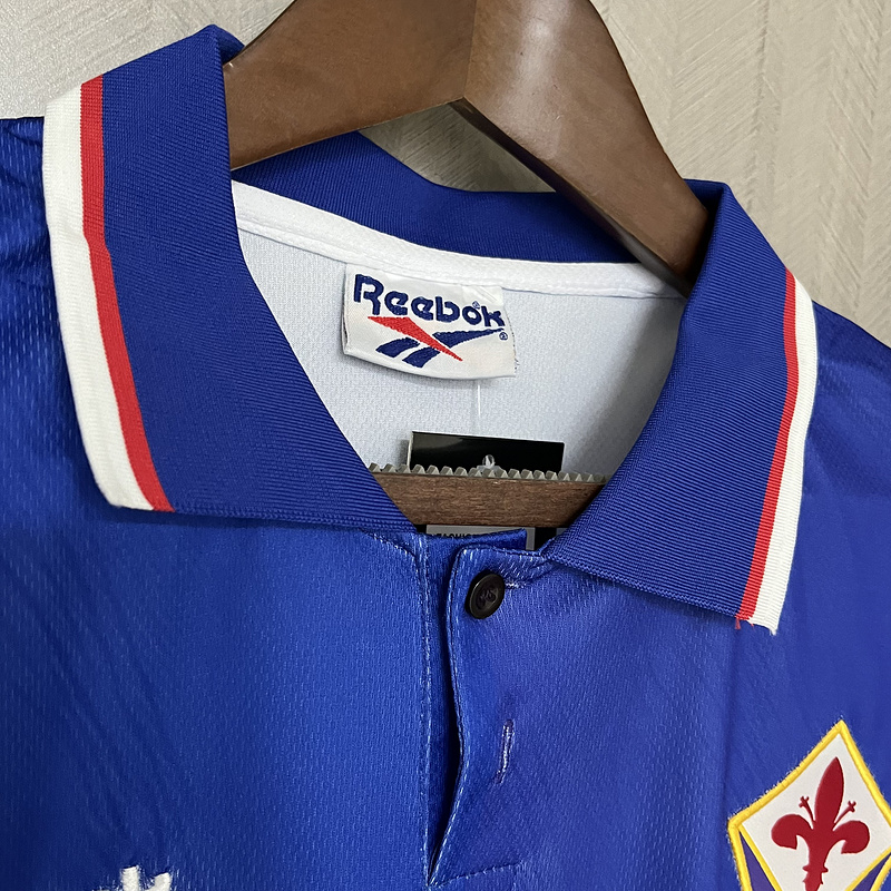 Fiorentina 1995/96 Home Kit Size:S~XXL
