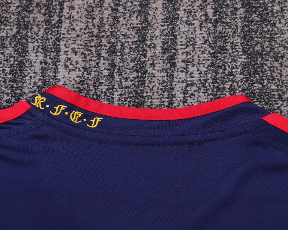 Kids Retro Kit Spain 2010 Away