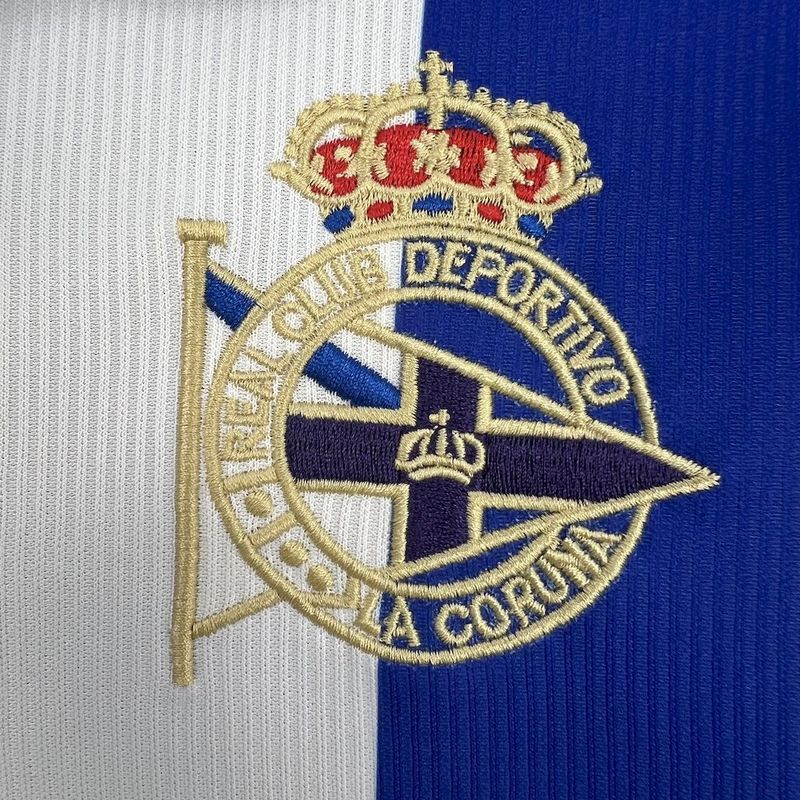 Retro Deportivo La Coruna 1999/2000 Home