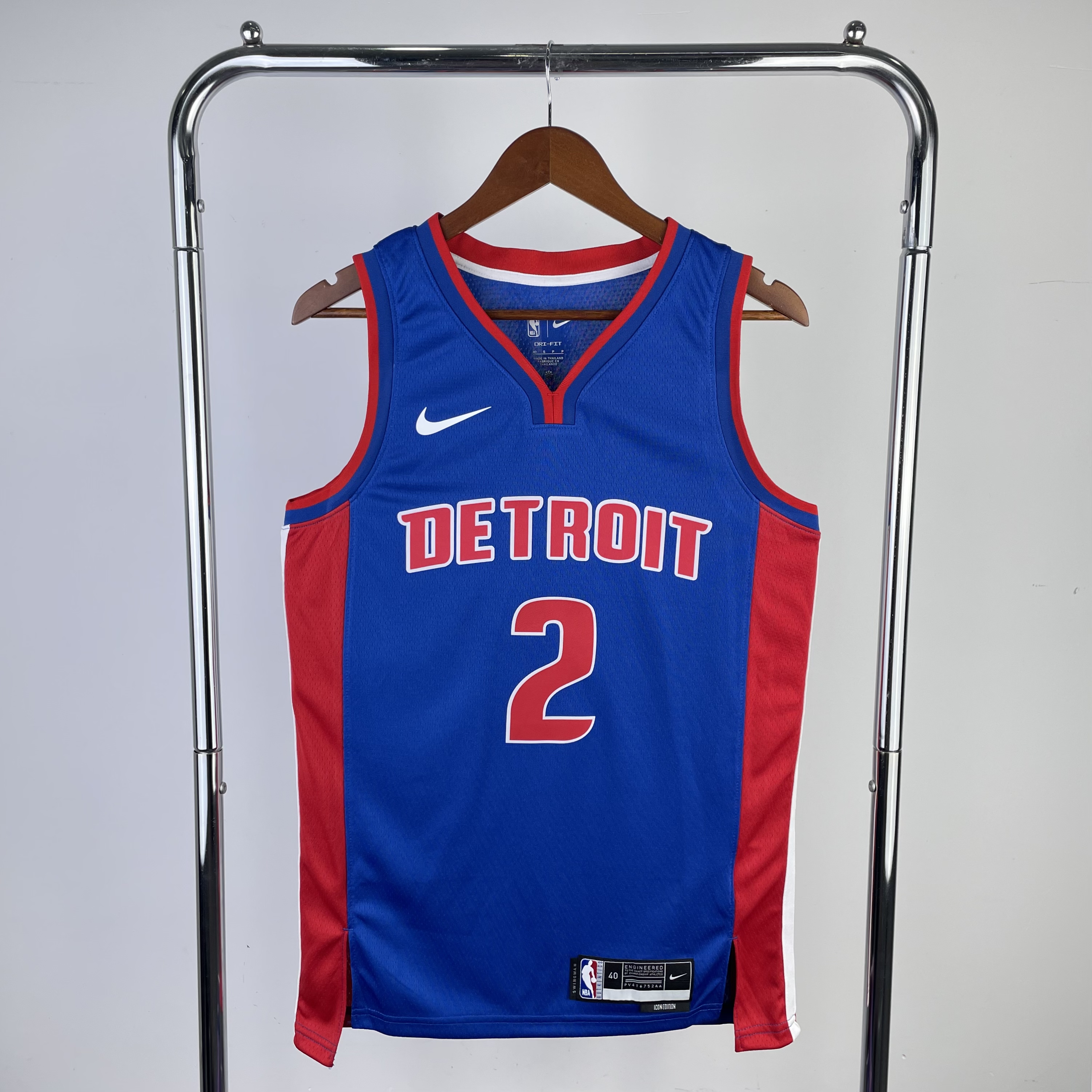 23 Season Detroit Pistons Blue  #2