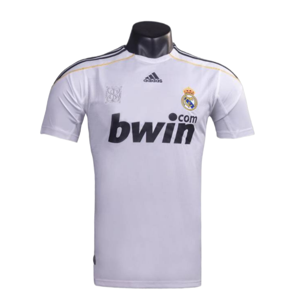 Retro  Real Mαdrid 09/10 Home White
