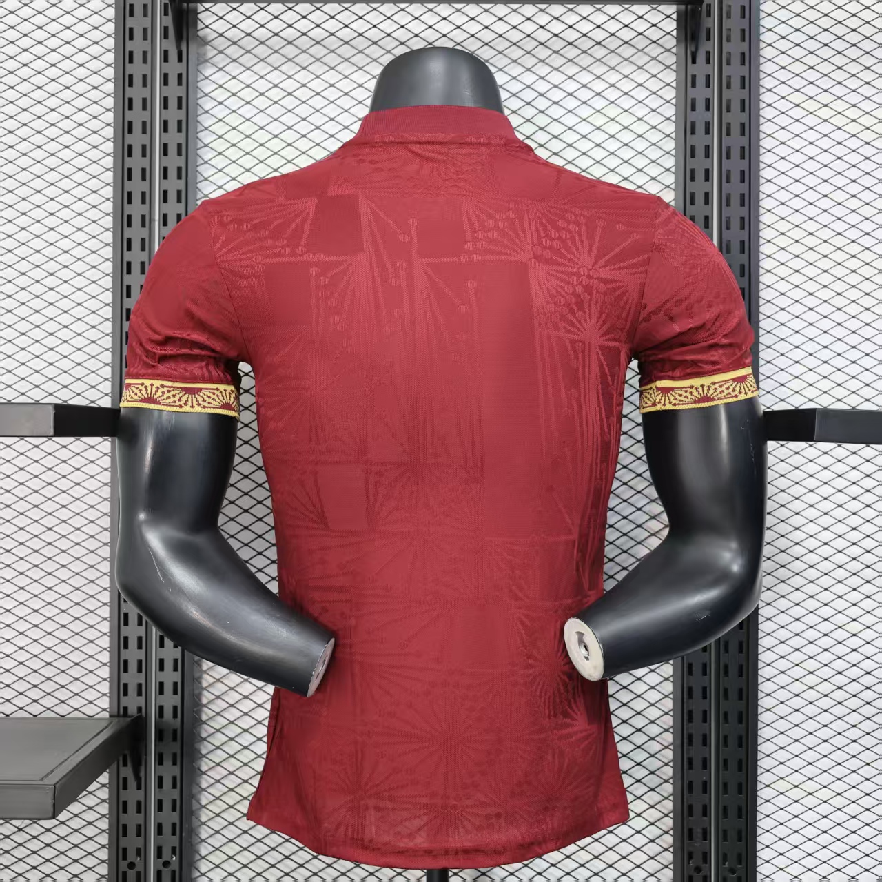 Player Version Mexico 25/26 Gold Cup Red  S-XXL