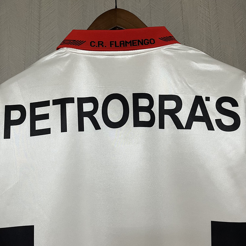Retro  1994 Flamengo Away White