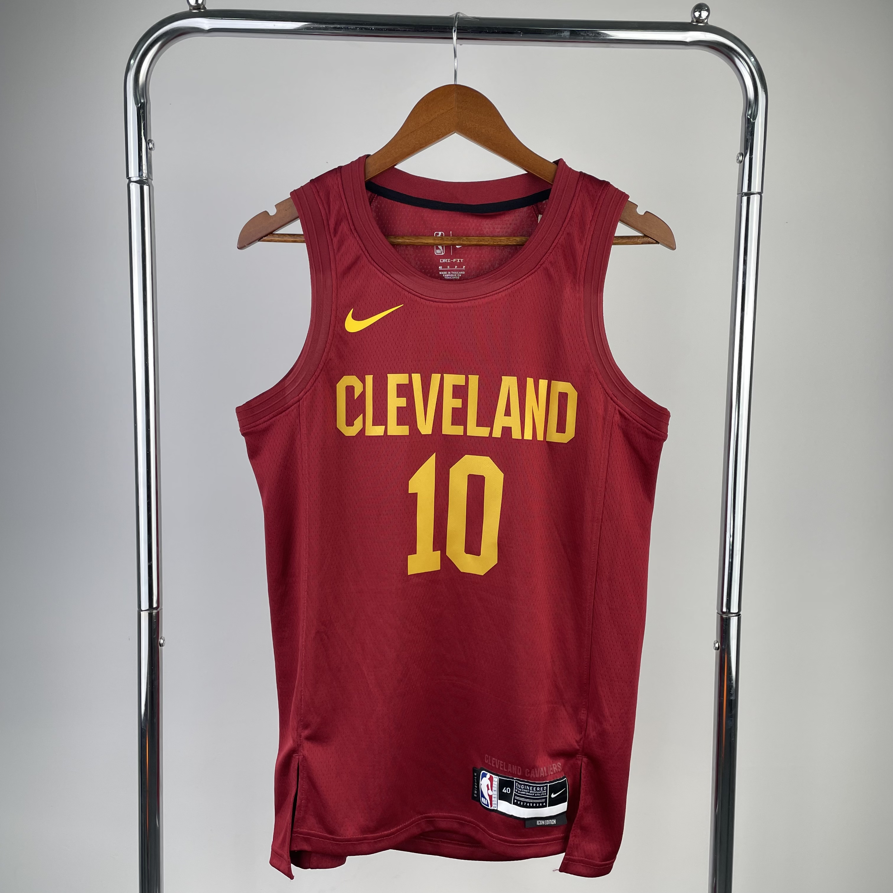 23 Seanson Cleveland Cavaliers Away  #10