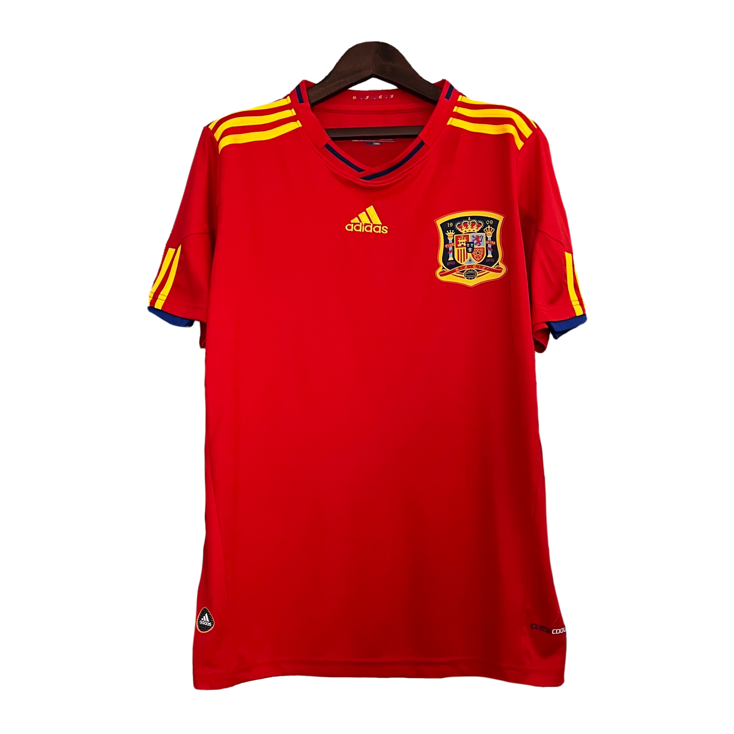 Retro  Spain 2010 Home Red