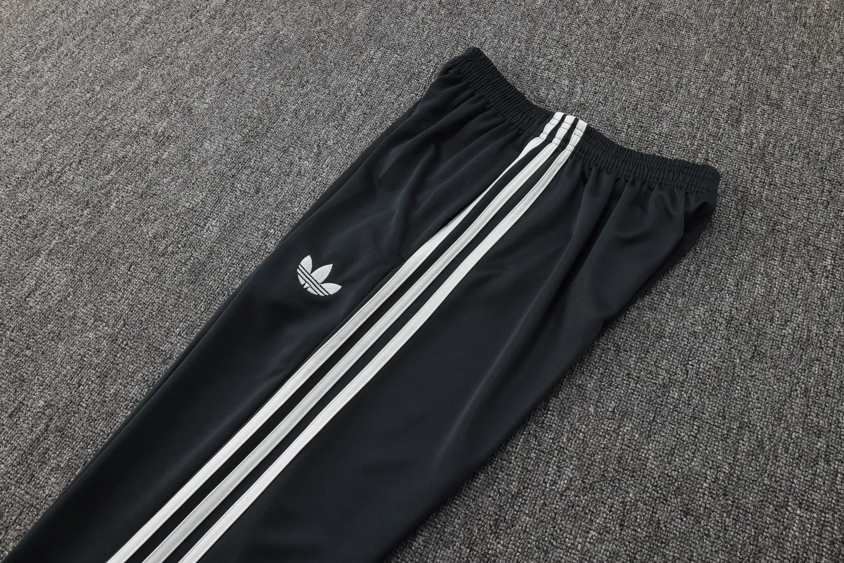 Adult/ Kids Juventus Full Zipper White/Gray Training Suit S_XXL