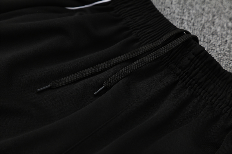 Argentina 2526 Half Zipper Training Suit Black