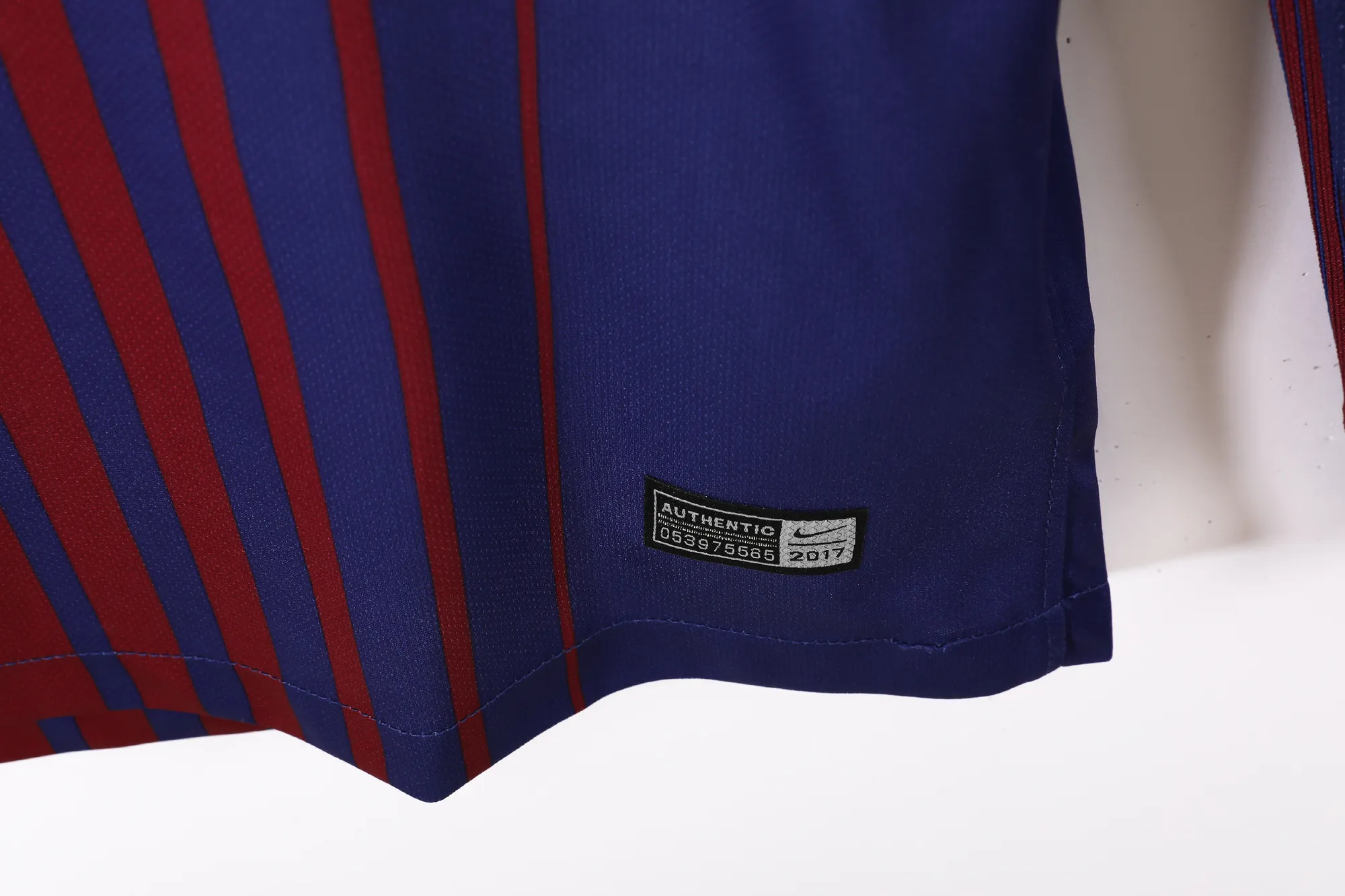 Retro 17/18 Barcelona Home Long Sleeves S-XXL